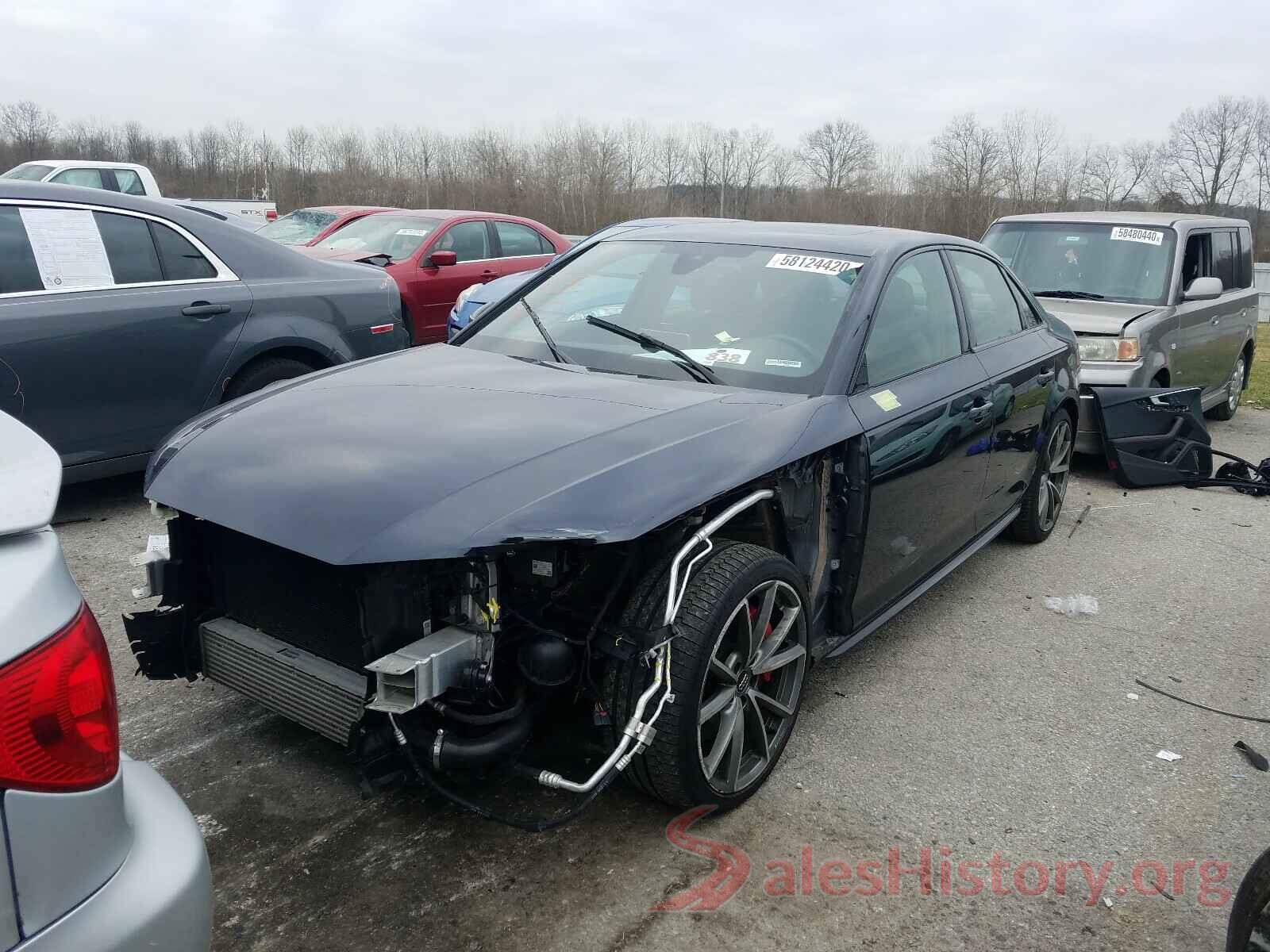 WAUENAF47JA229369 2018 AUDI A4