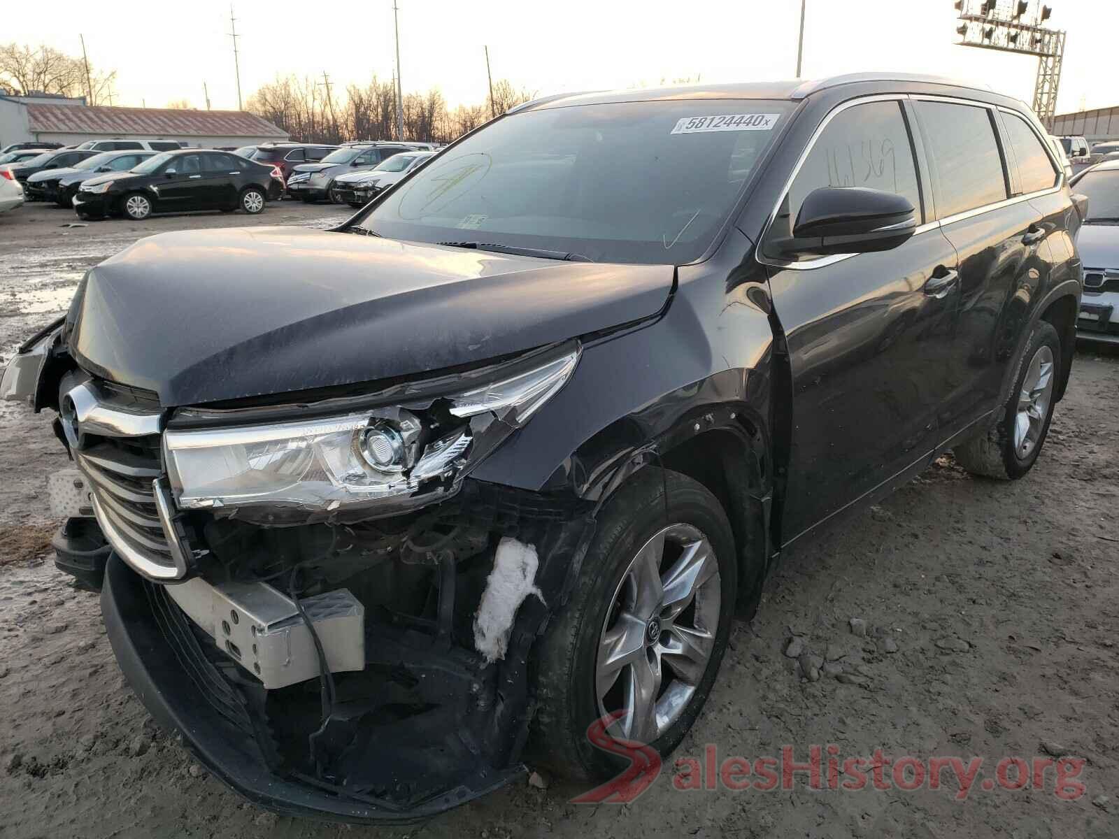 5TDJKRFH1GS325490 2016 TOYOTA HIGHLANDER