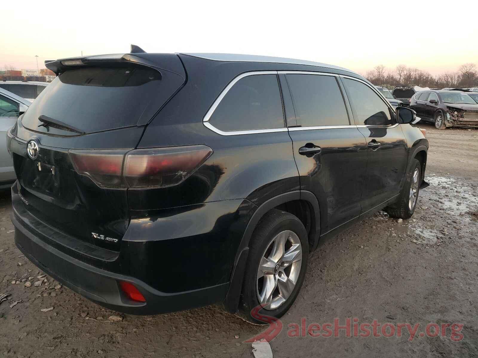 5TDJKRFH1GS325490 2016 TOYOTA HIGHLANDER