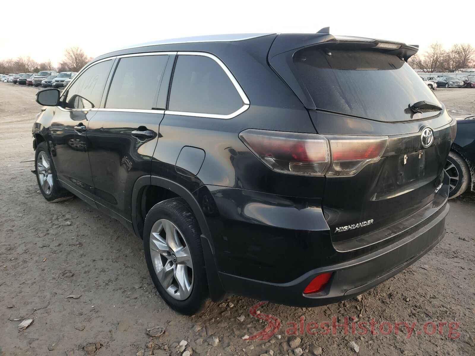 5TDJKRFH1GS325490 2016 TOYOTA HIGHLANDER