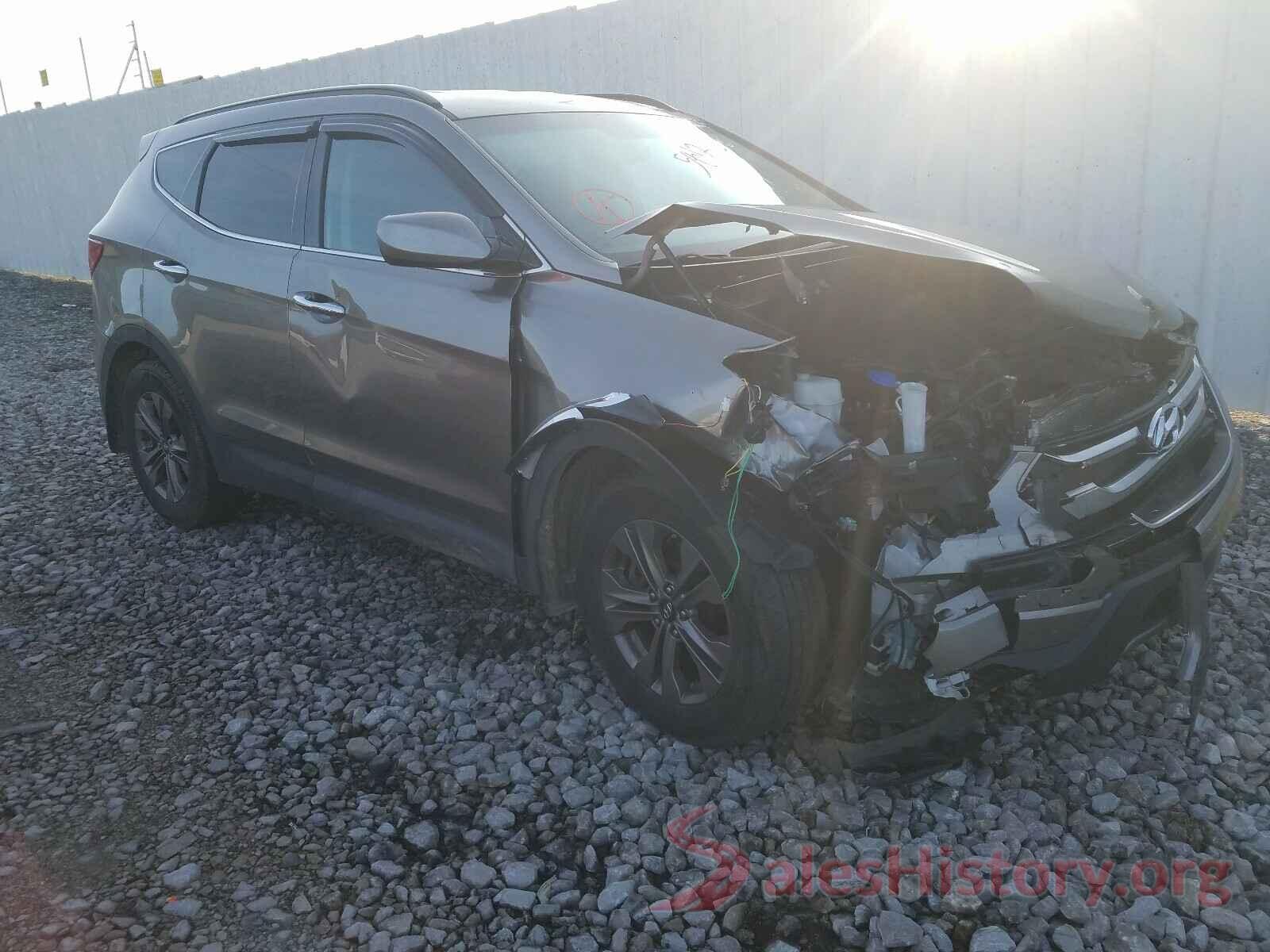 5XYZUDLBXGG325579 2016 HYUNDAI SANTA FE