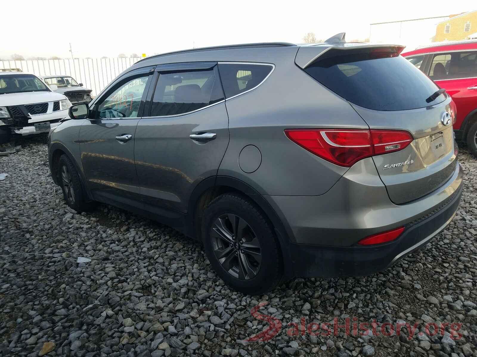 5XYZUDLBXGG325579 2016 HYUNDAI SANTA FE