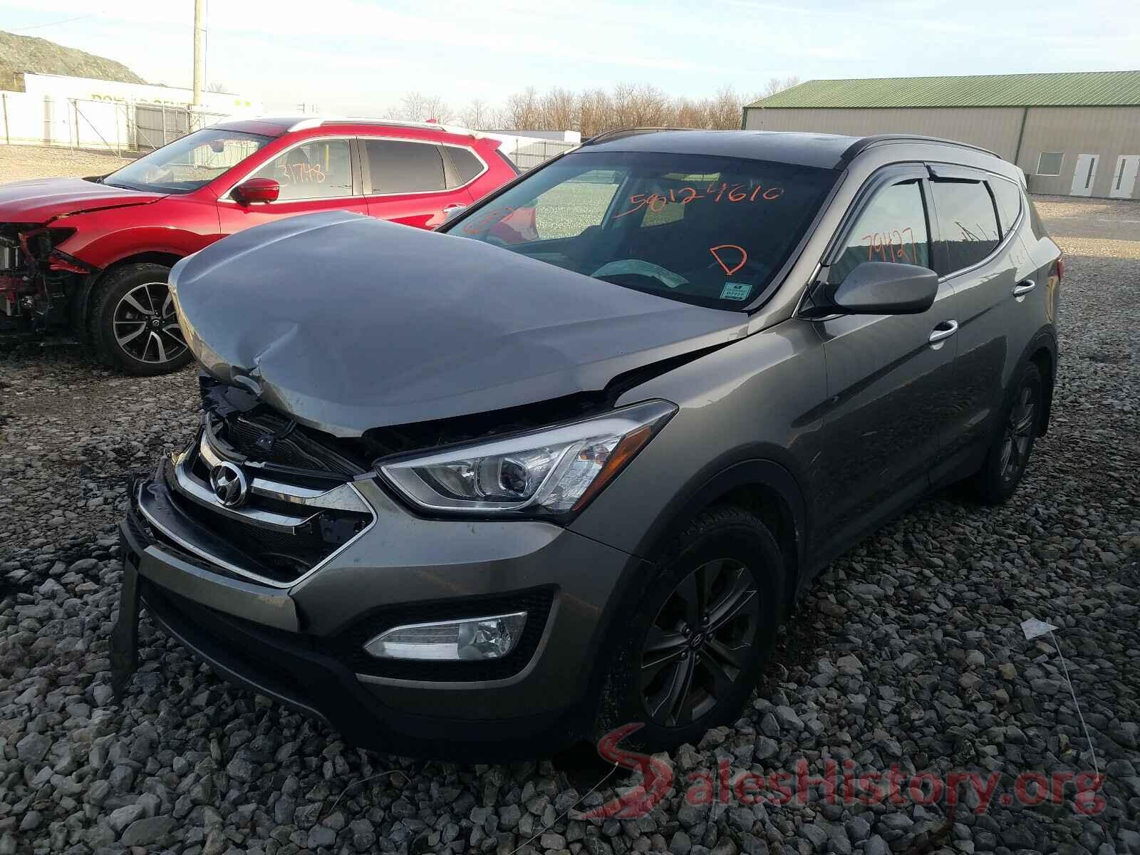 5XYZUDLBXGG325579 2016 HYUNDAI SANTA FE