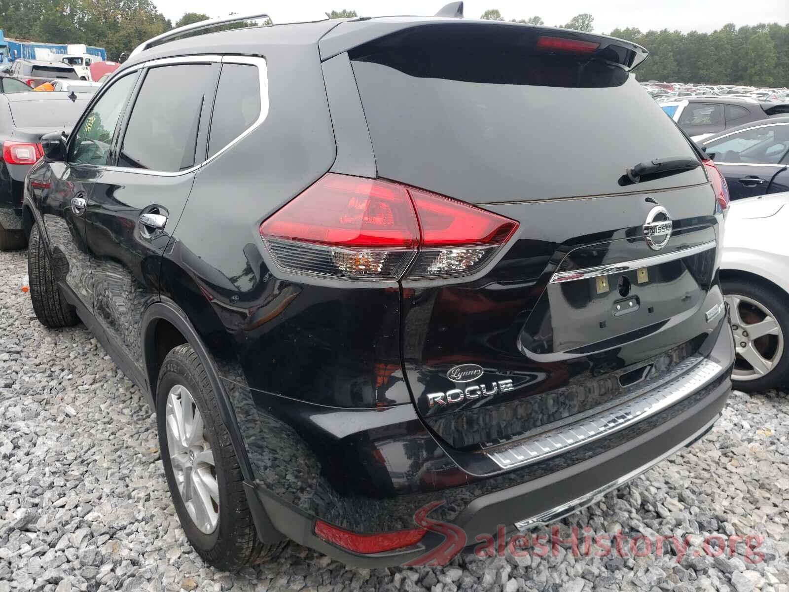 KNMAT2MVXLP510848 2020 NISSAN ROGUE