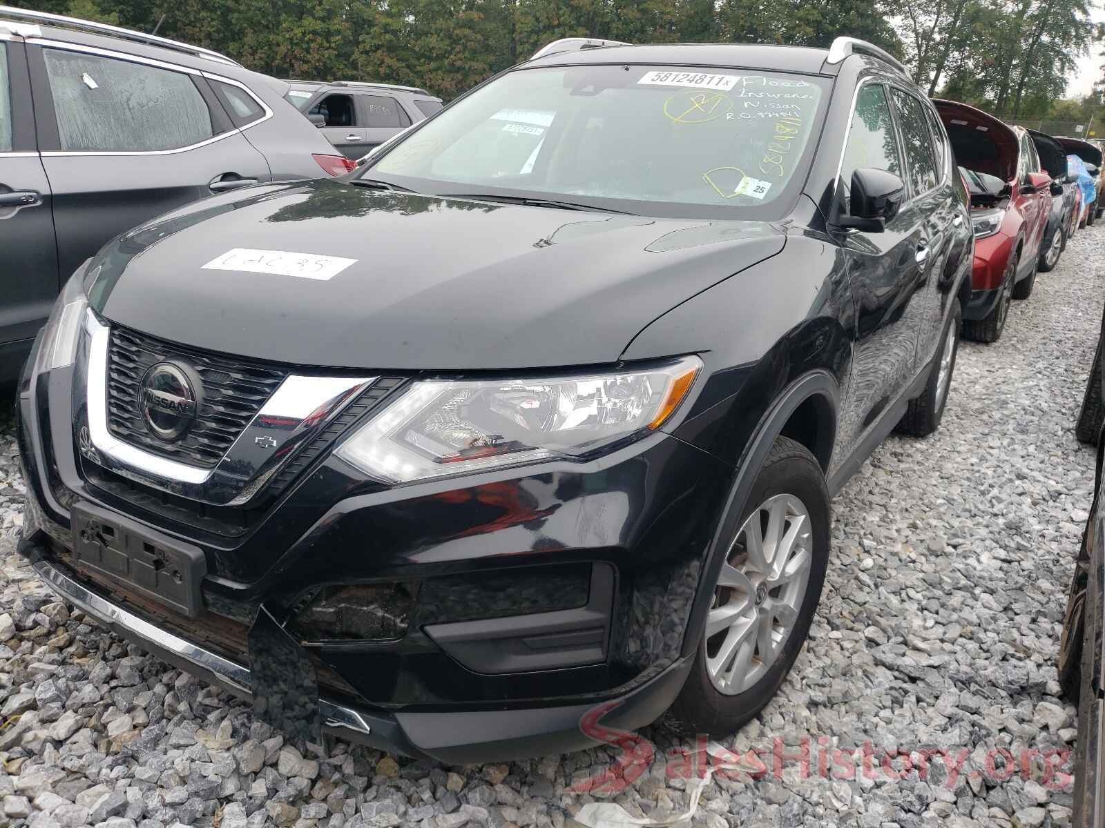 KNMAT2MVXLP510848 2020 NISSAN ROGUE