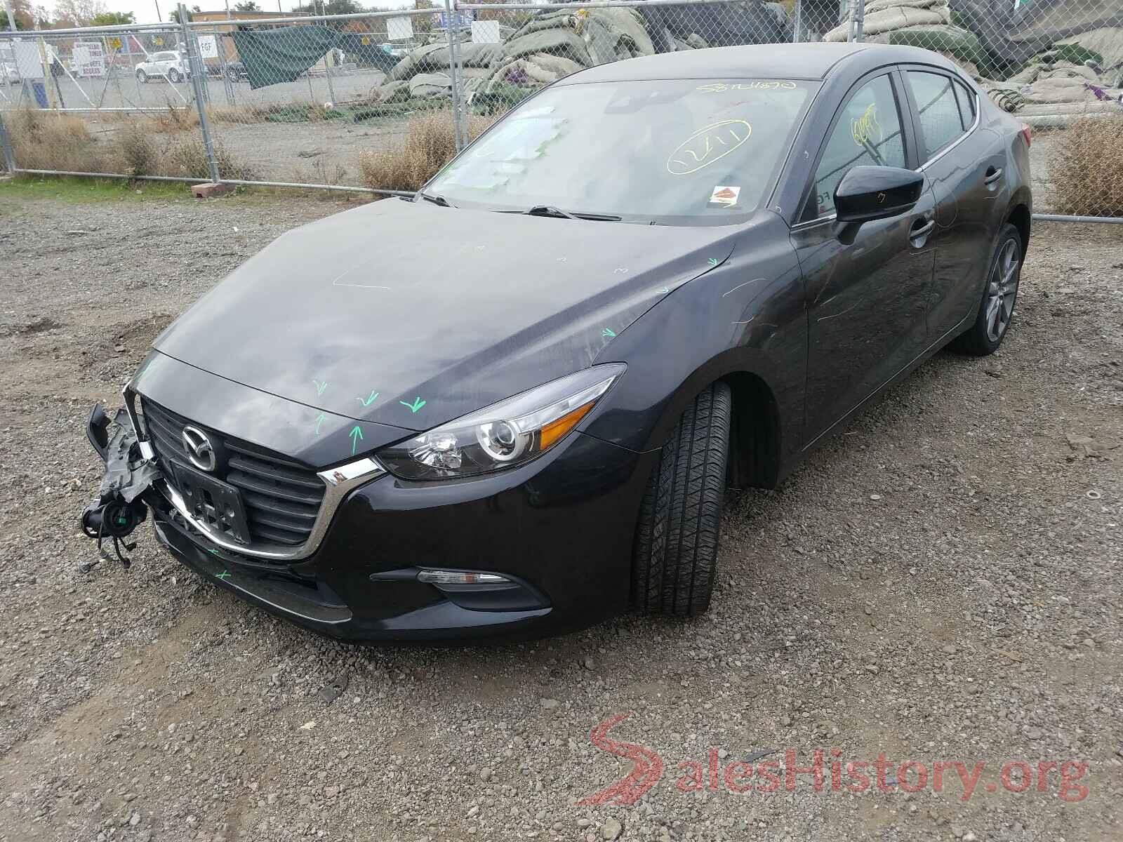 3MZBN1V31JM201677 2018 MAZDA 3