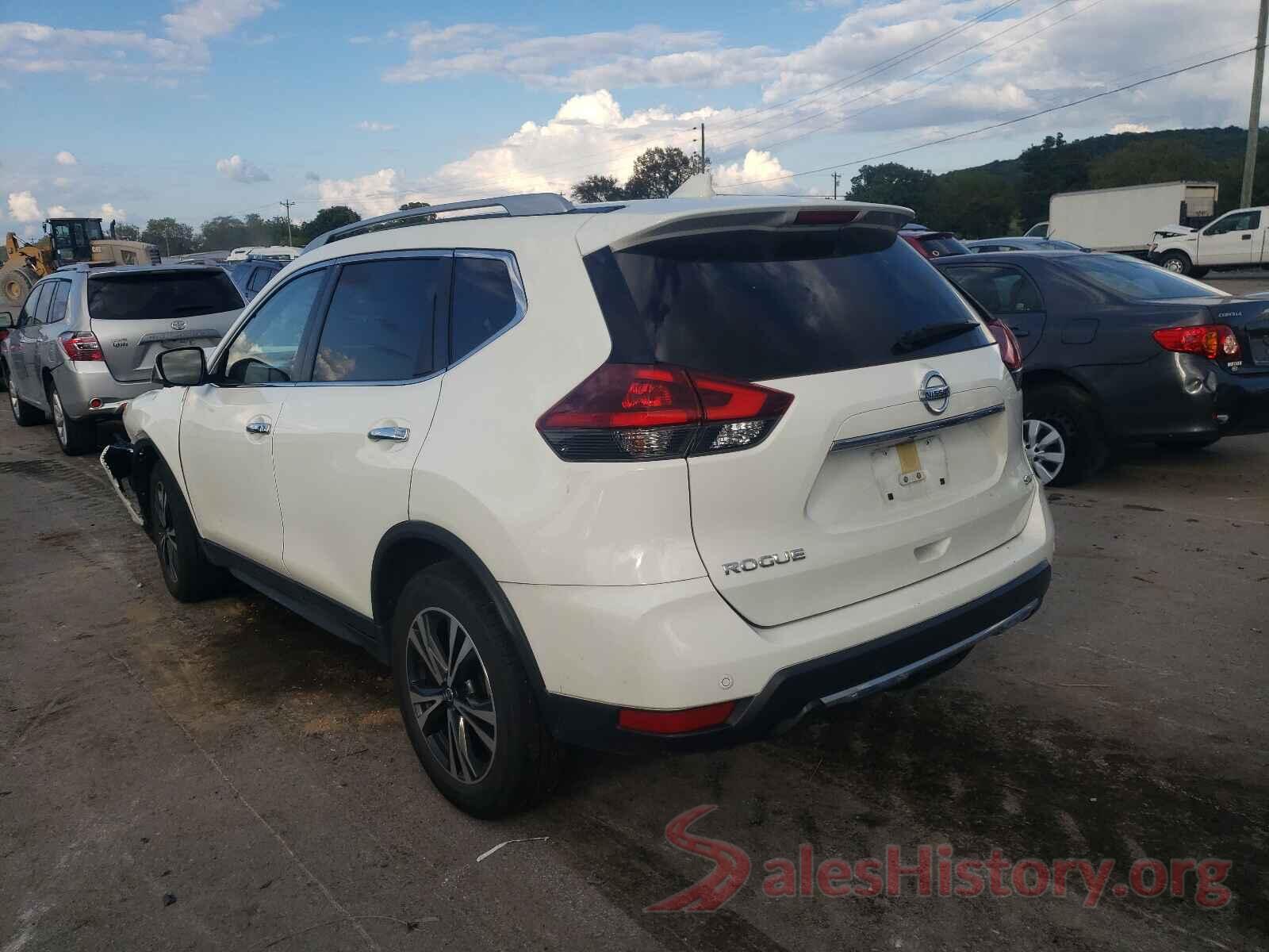 JN8AT2MT1KW261606 2019 NISSAN ROGUE