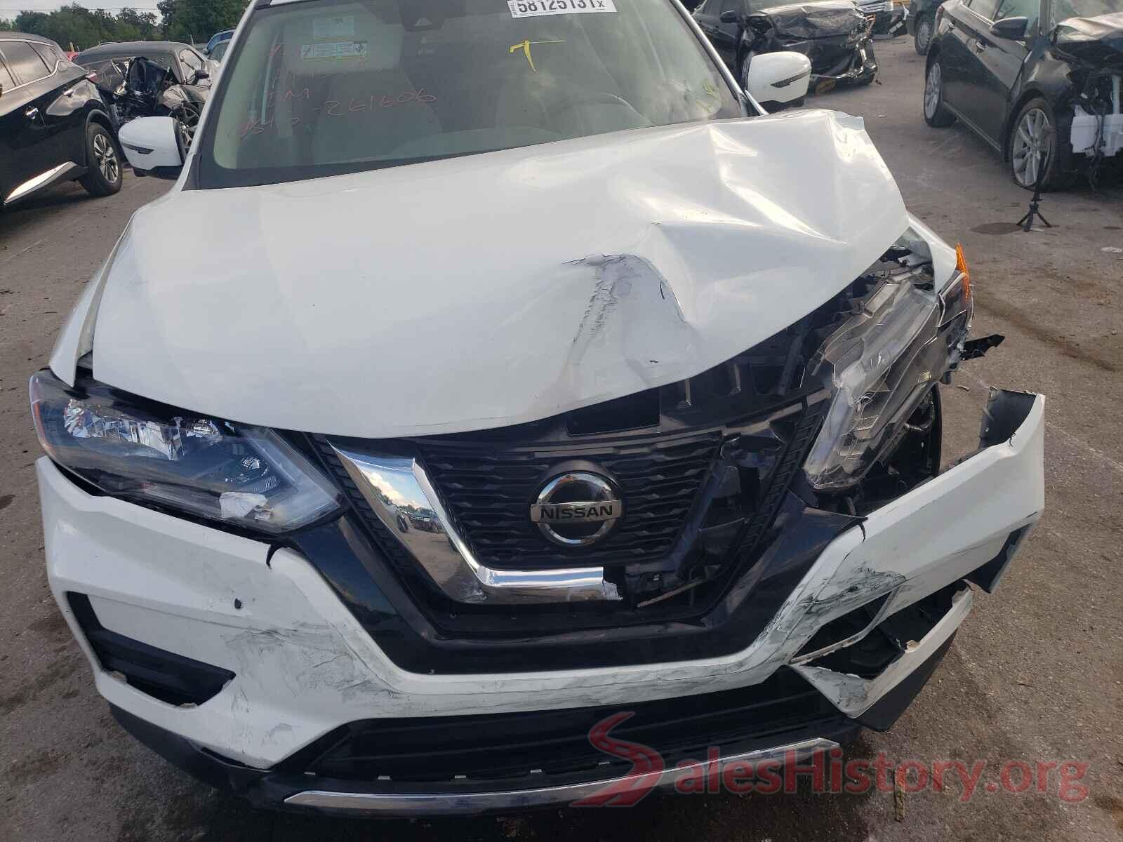 JN8AT2MT1KW261606 2019 NISSAN ROGUE