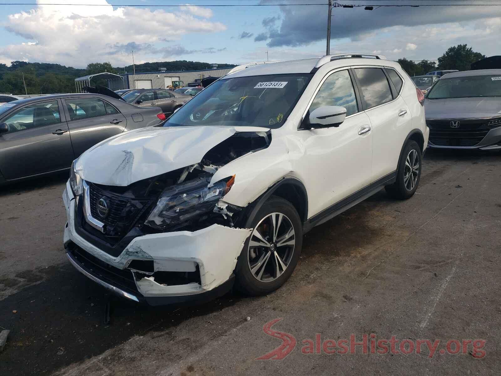 JN8AT2MT1KW261606 2019 NISSAN ROGUE