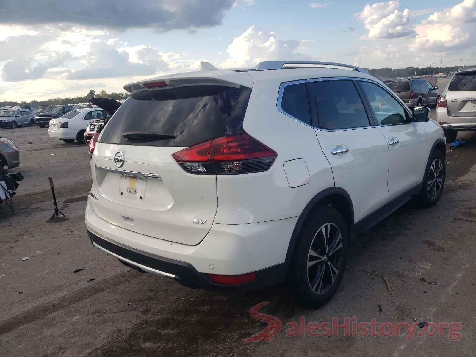 JN8AT2MT1KW261606 2019 NISSAN ROGUE