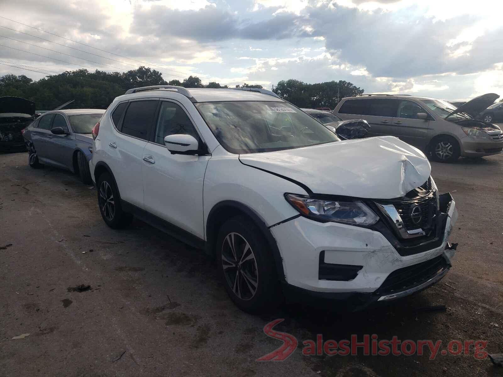 JN8AT2MT1KW261606 2019 NISSAN ROGUE