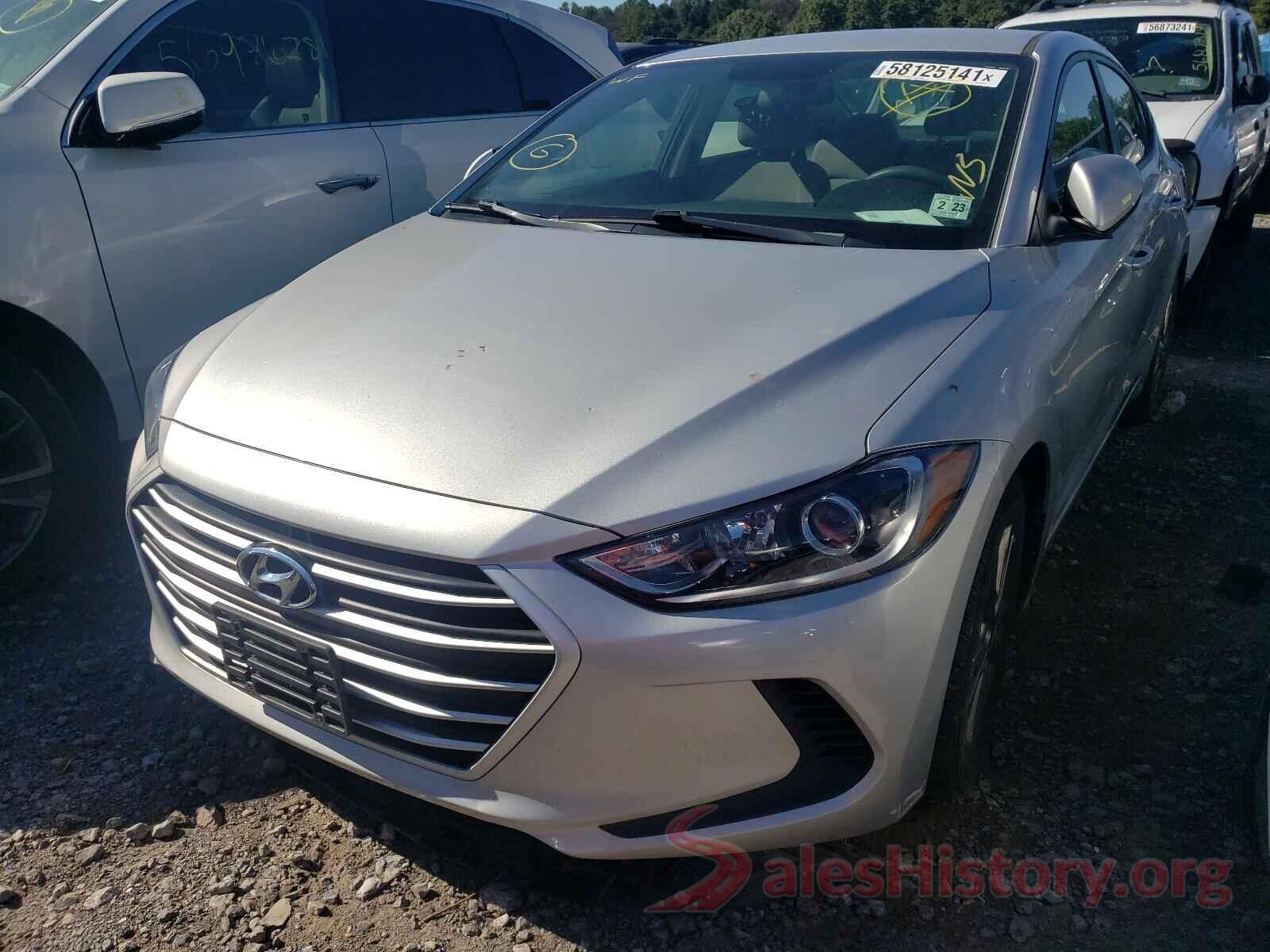 5NPD84LF7JH308739 2018 HYUNDAI ELANTRA