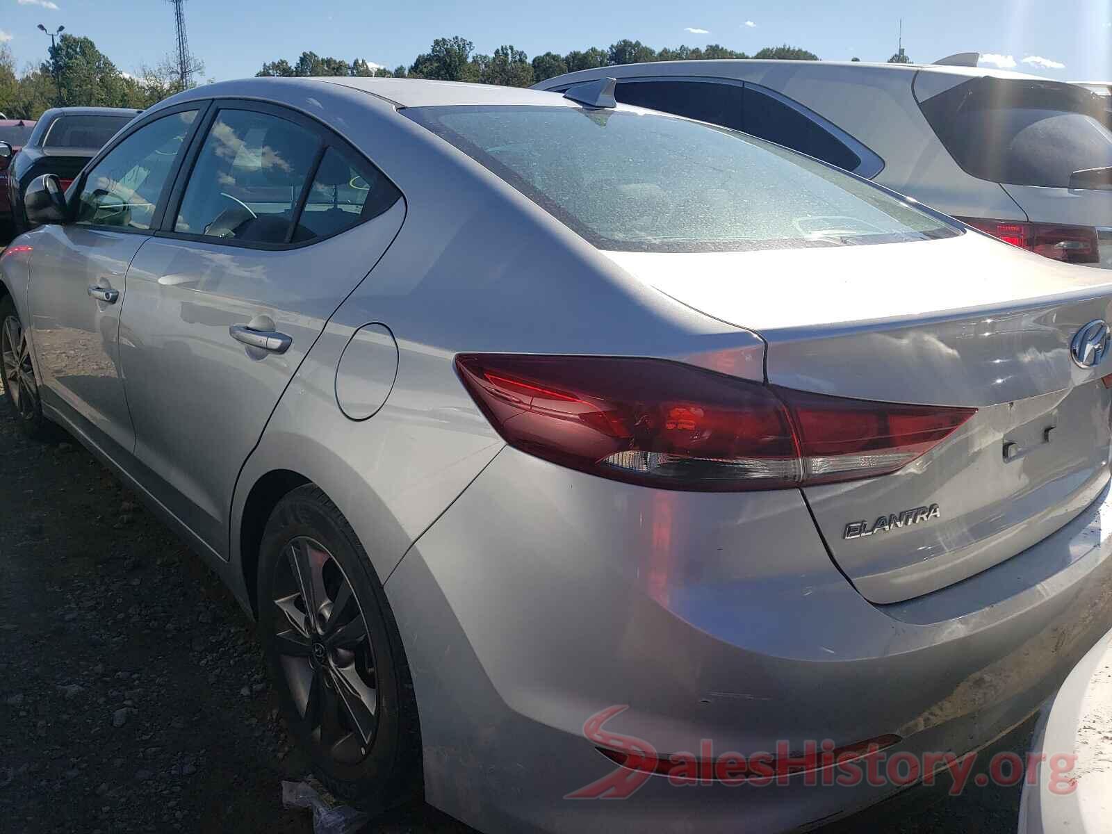 5NPD84LF7JH308739 2018 HYUNDAI ELANTRA