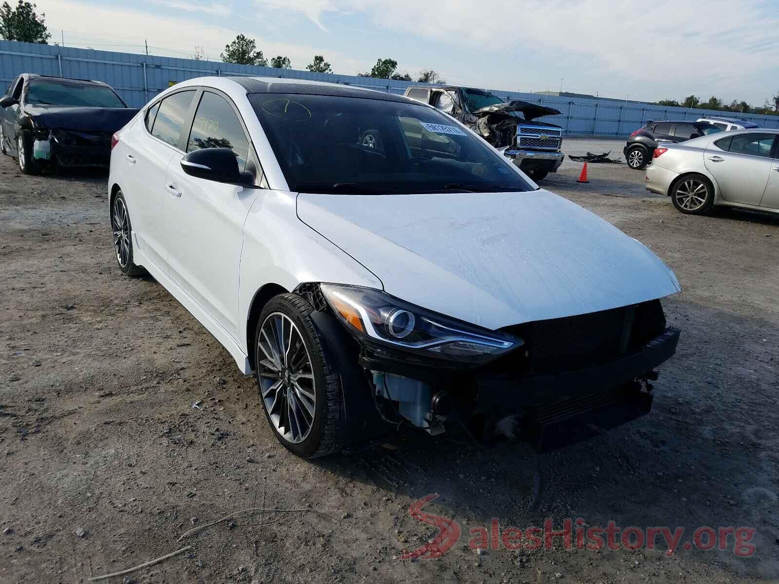 KMHD04LB5JU546420 2018 HYUNDAI ELANTRA