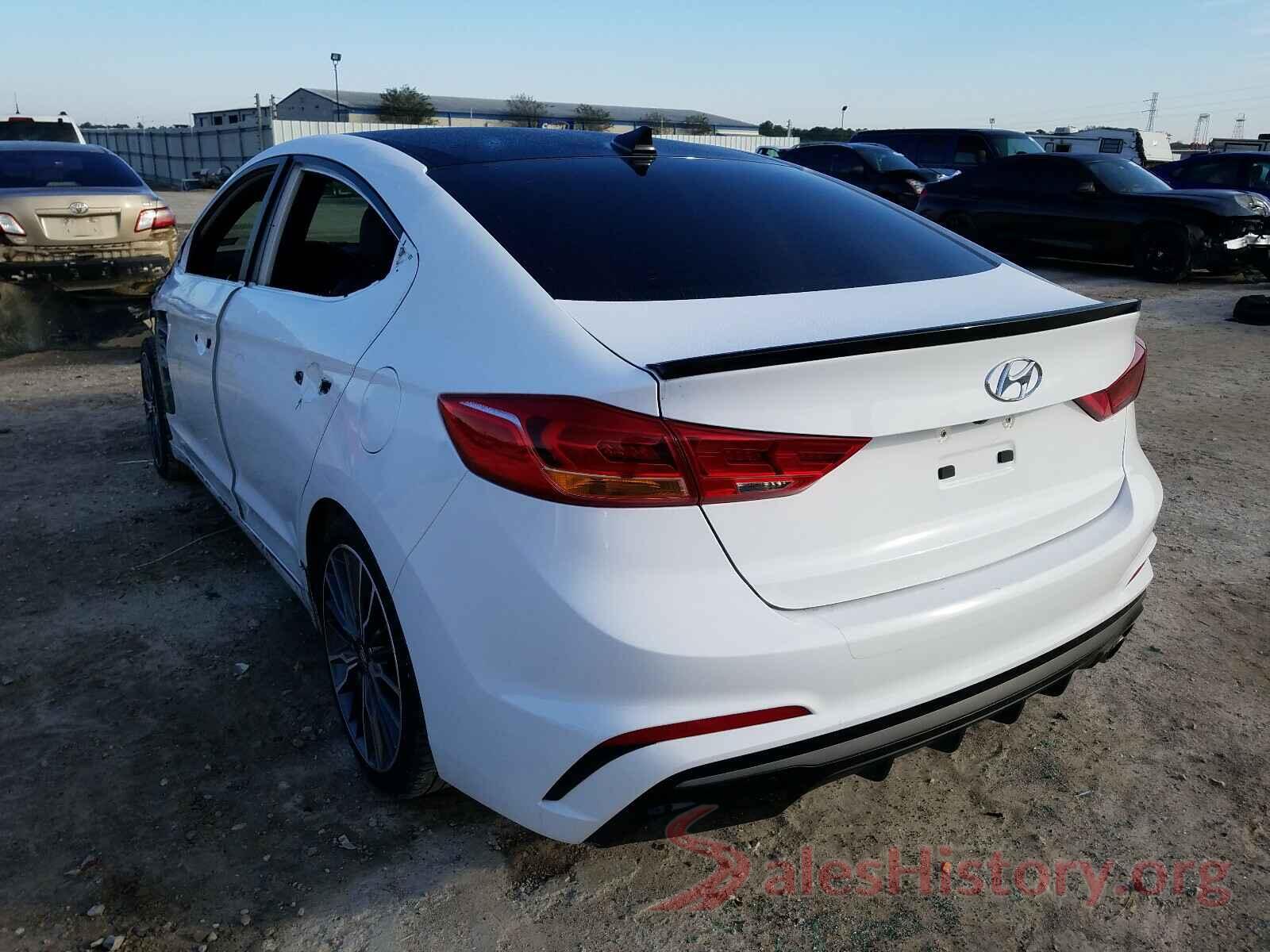 KMHD04LB5JU546420 2018 HYUNDAI ELANTRA