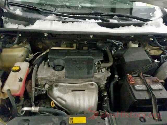 2T3BFREV3DW076796 2013 TOYOTA RAV4 LE