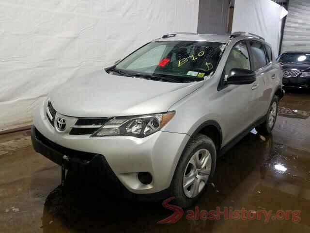 2T3BFREV3DW076796 2013 TOYOTA RAV4 LE