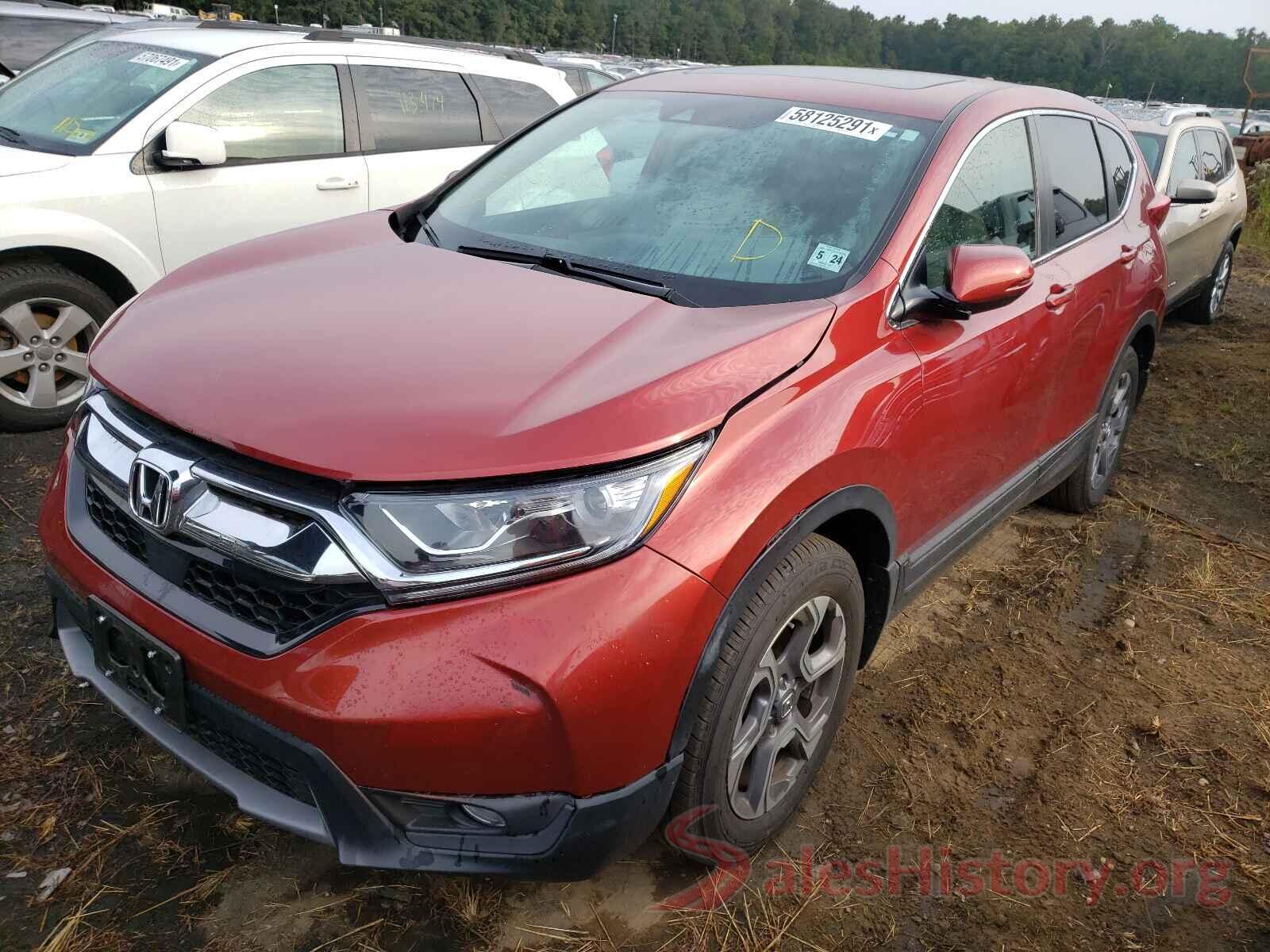 2HKRW2H81KH629851 2019 HONDA CRV