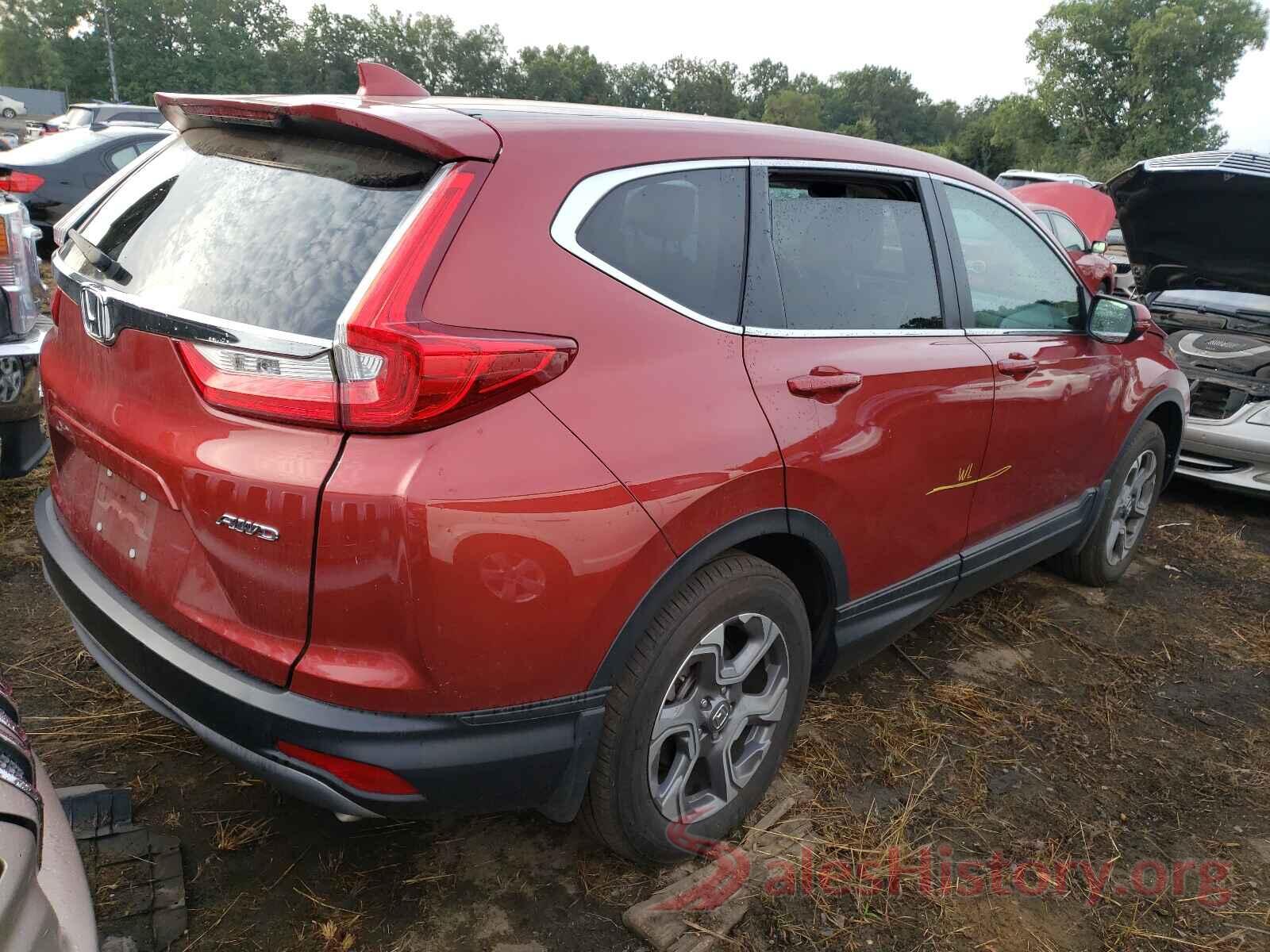 2HKRW2H81KH629851 2019 HONDA CRV