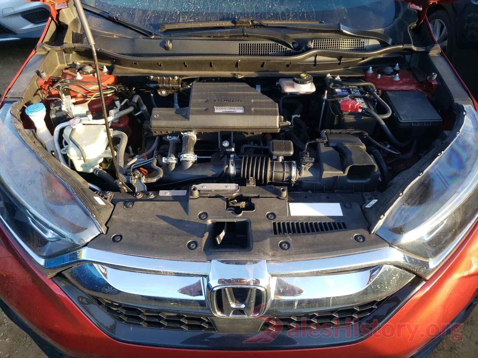 2HKRW2H81KH629851 2019 HONDA CRV