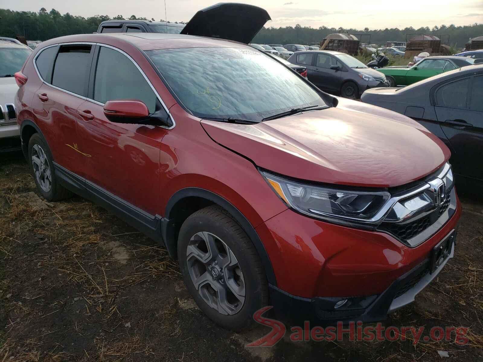 2HKRW2H81KH629851 2019 HONDA CRV