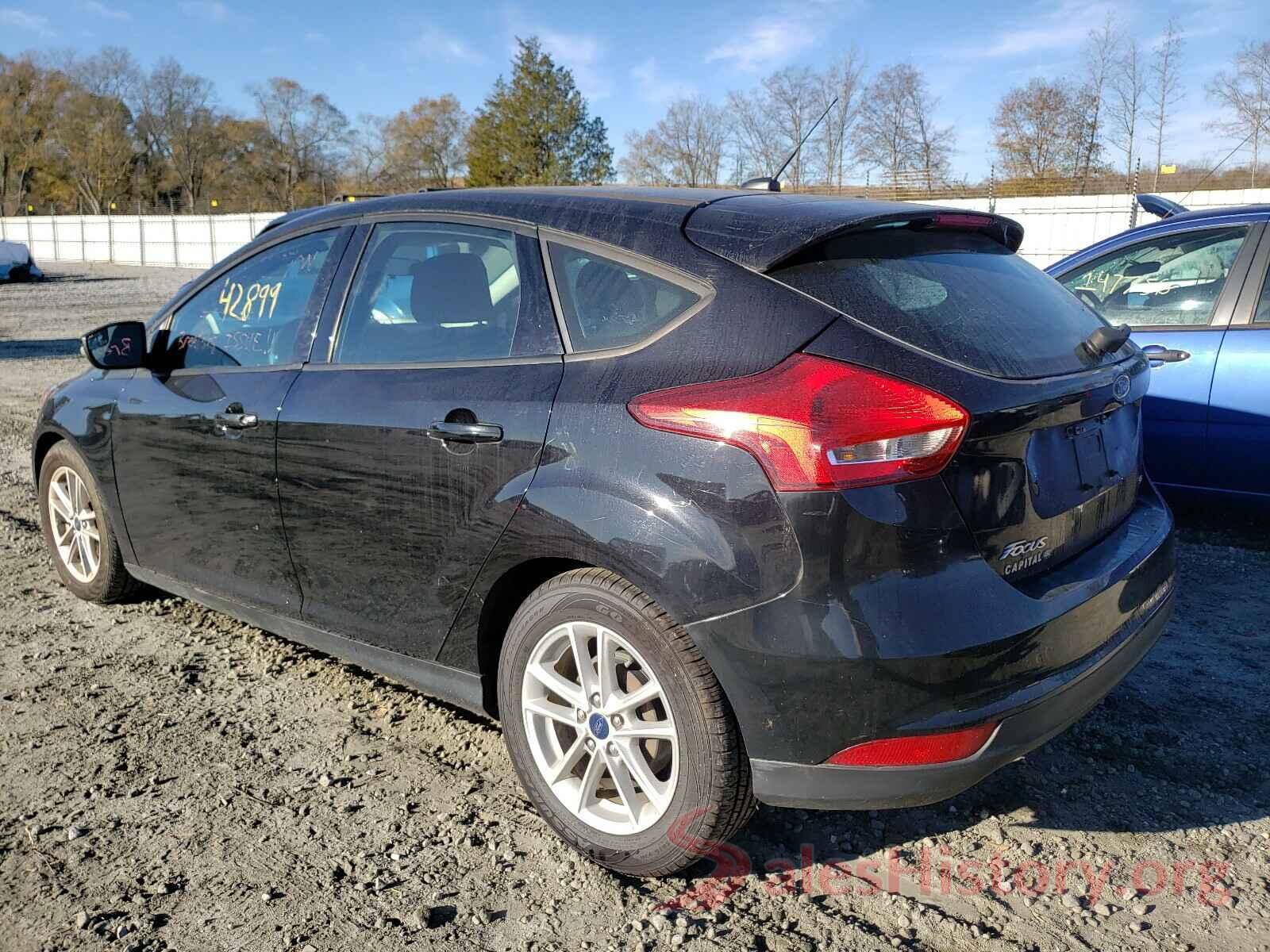 1FADP3K28HL281946 2017 FORD FOCUS