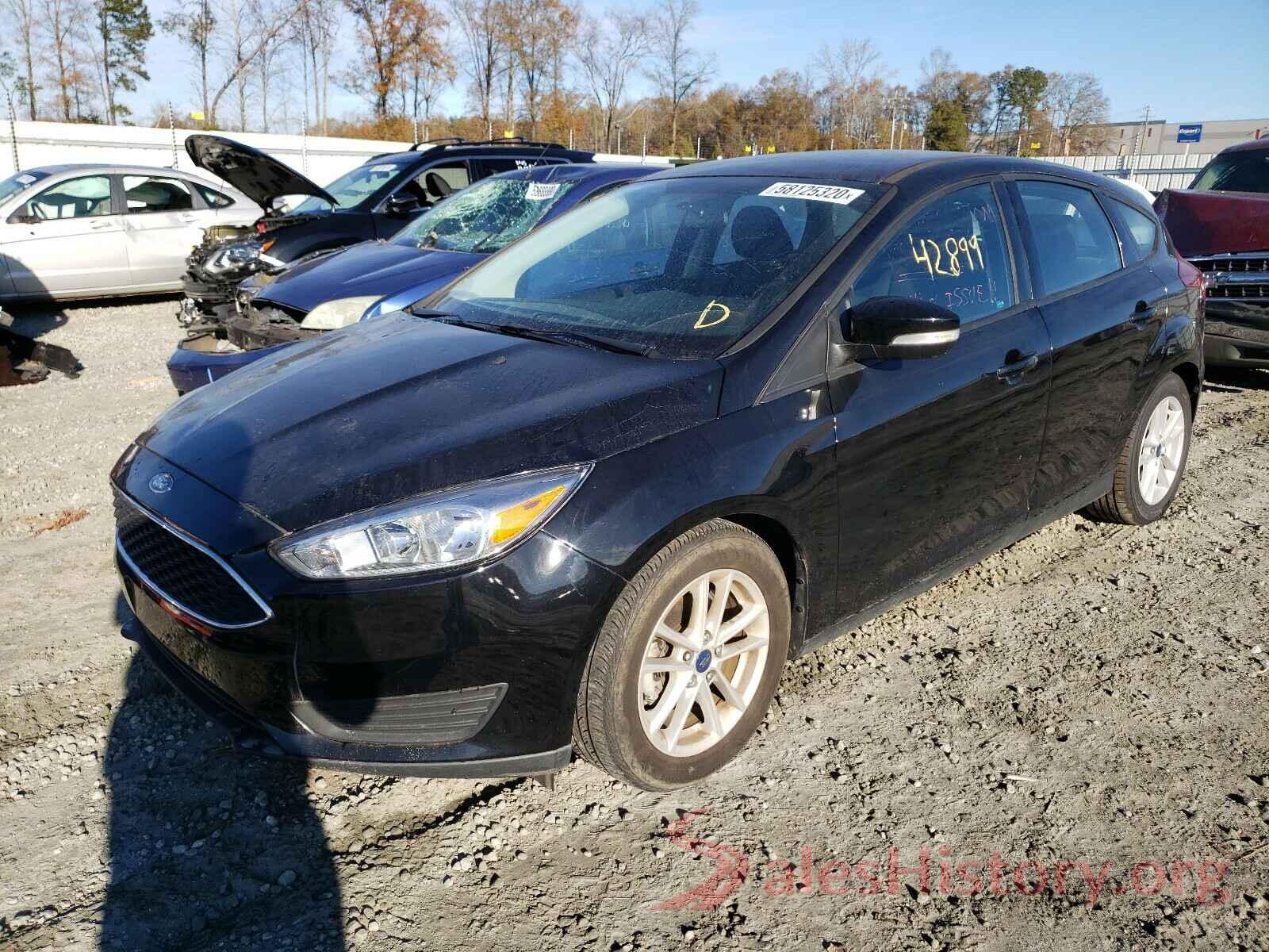 1FADP3K28HL281946 2017 FORD FOCUS