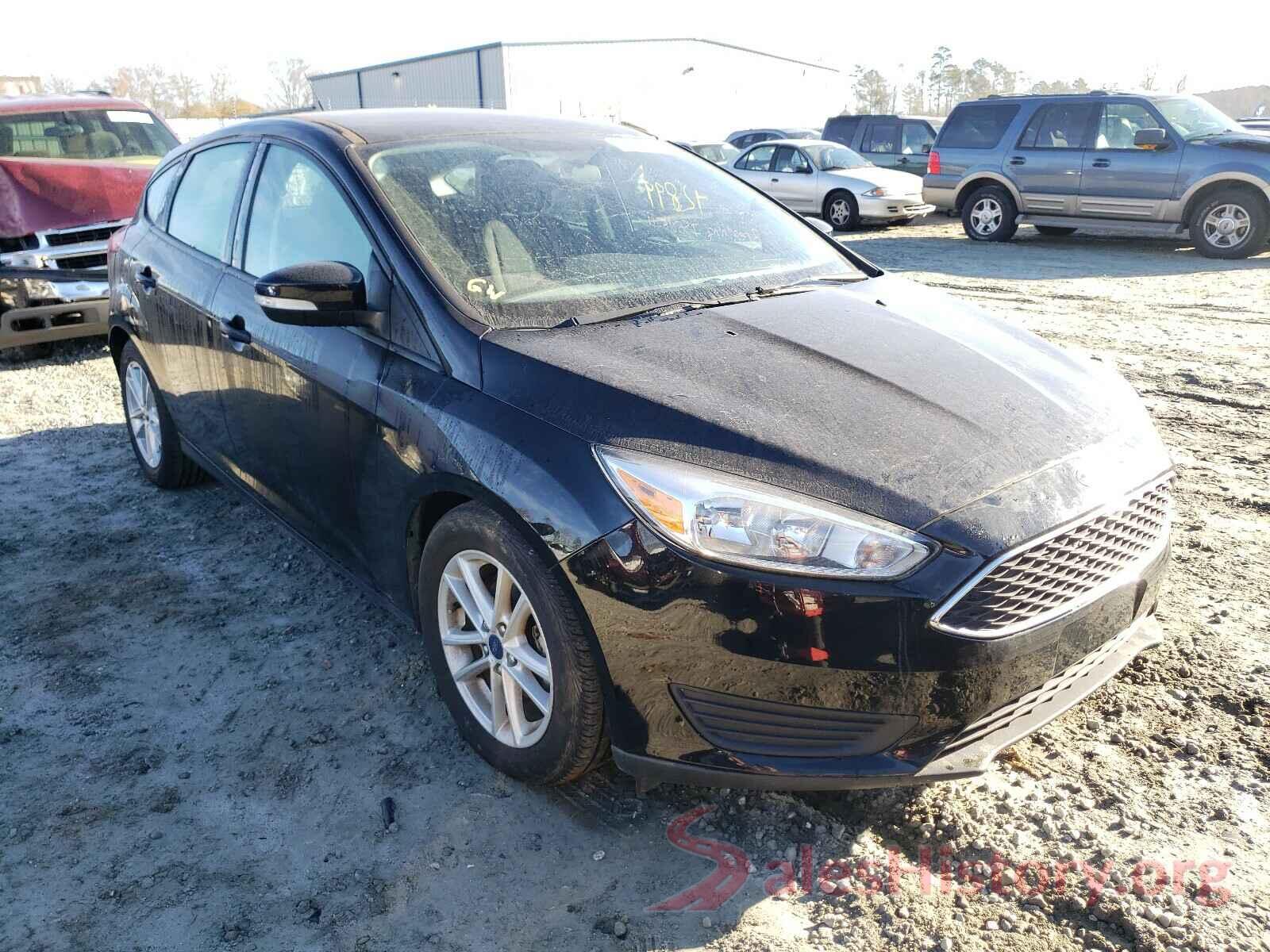 1FADP3K28HL281946 2017 FORD FOCUS