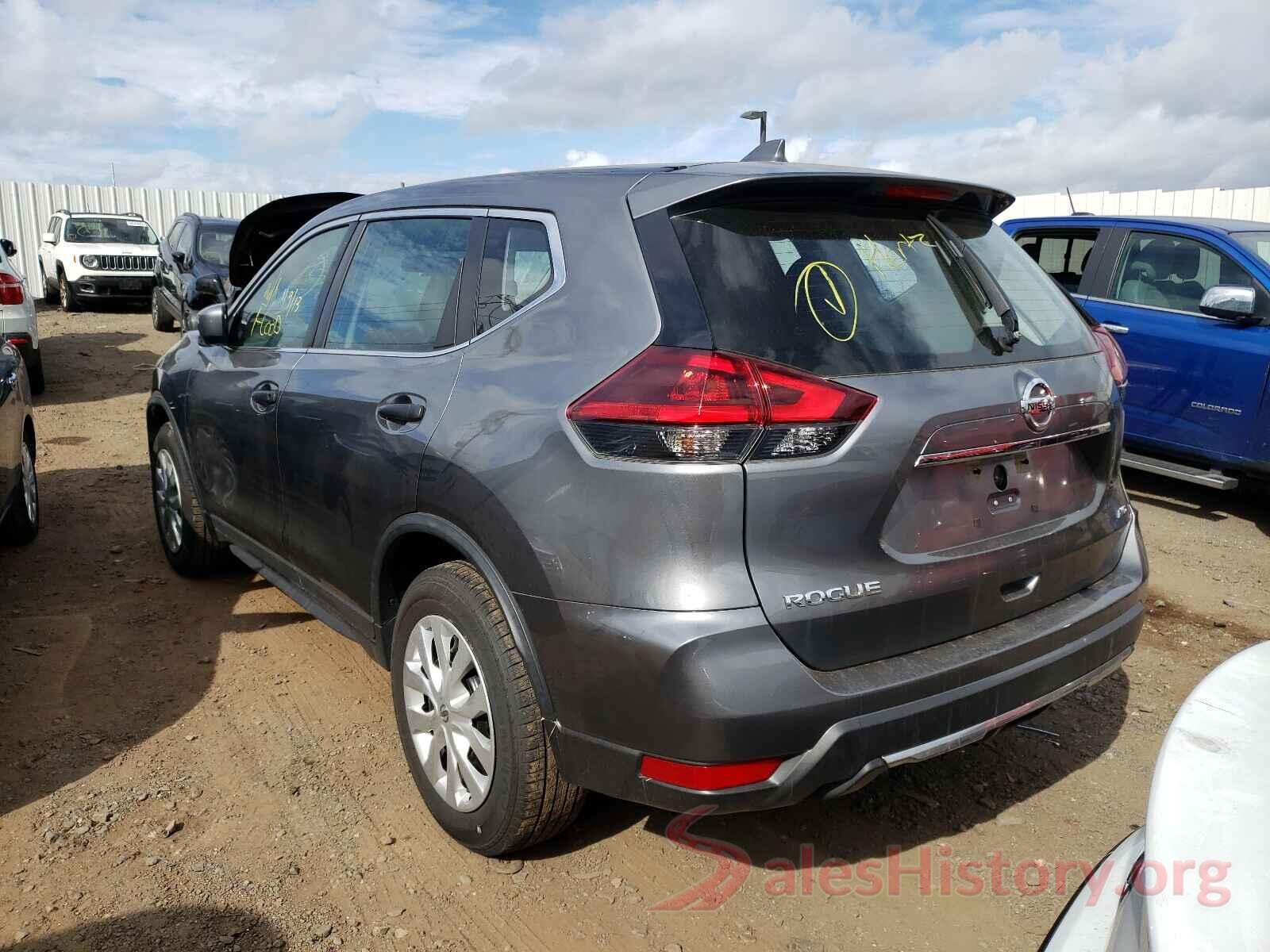 KNMAT2MV2JP543579 2018 NISSAN ROGUE