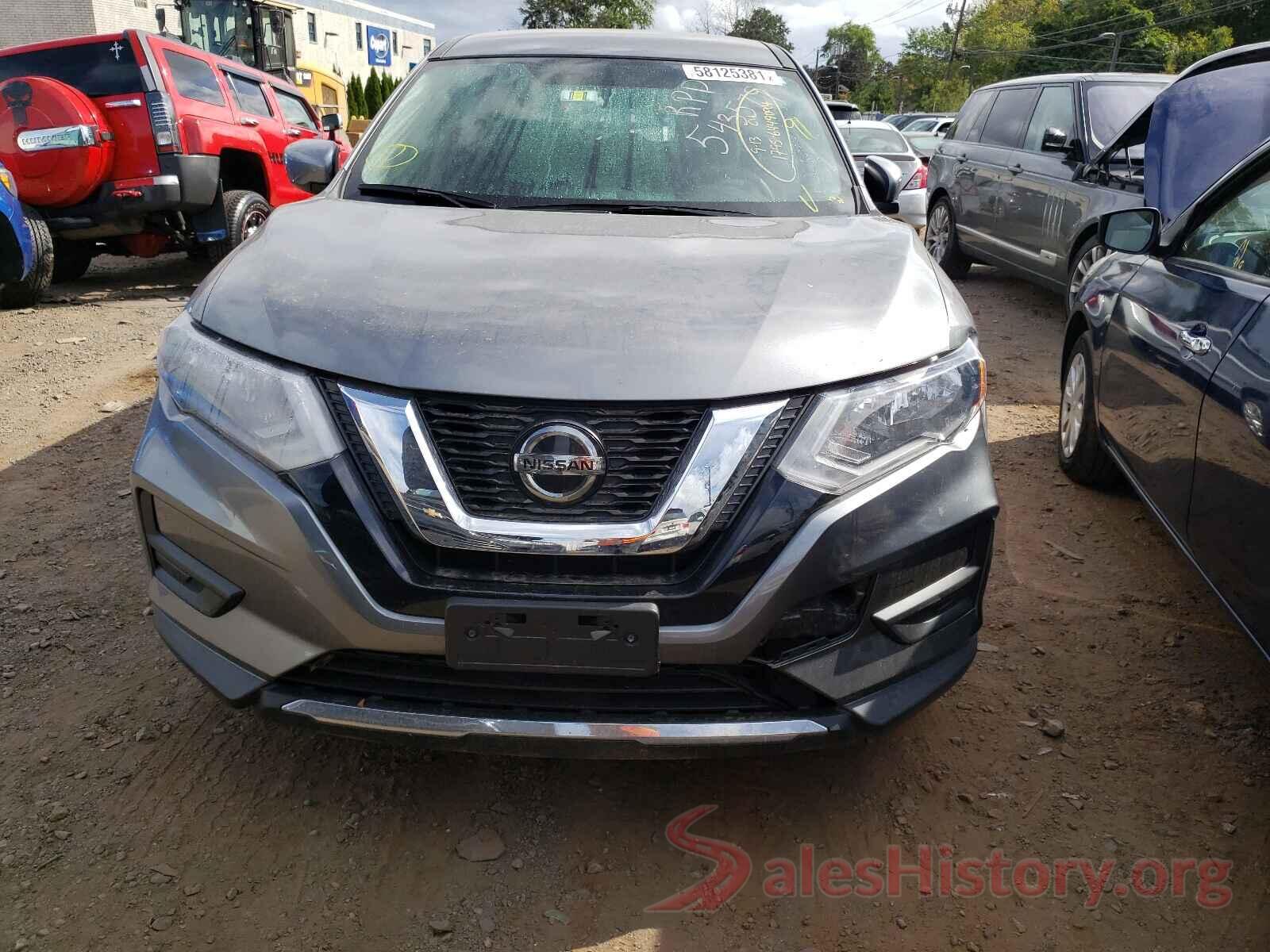 KNMAT2MV2JP543579 2018 NISSAN ROGUE