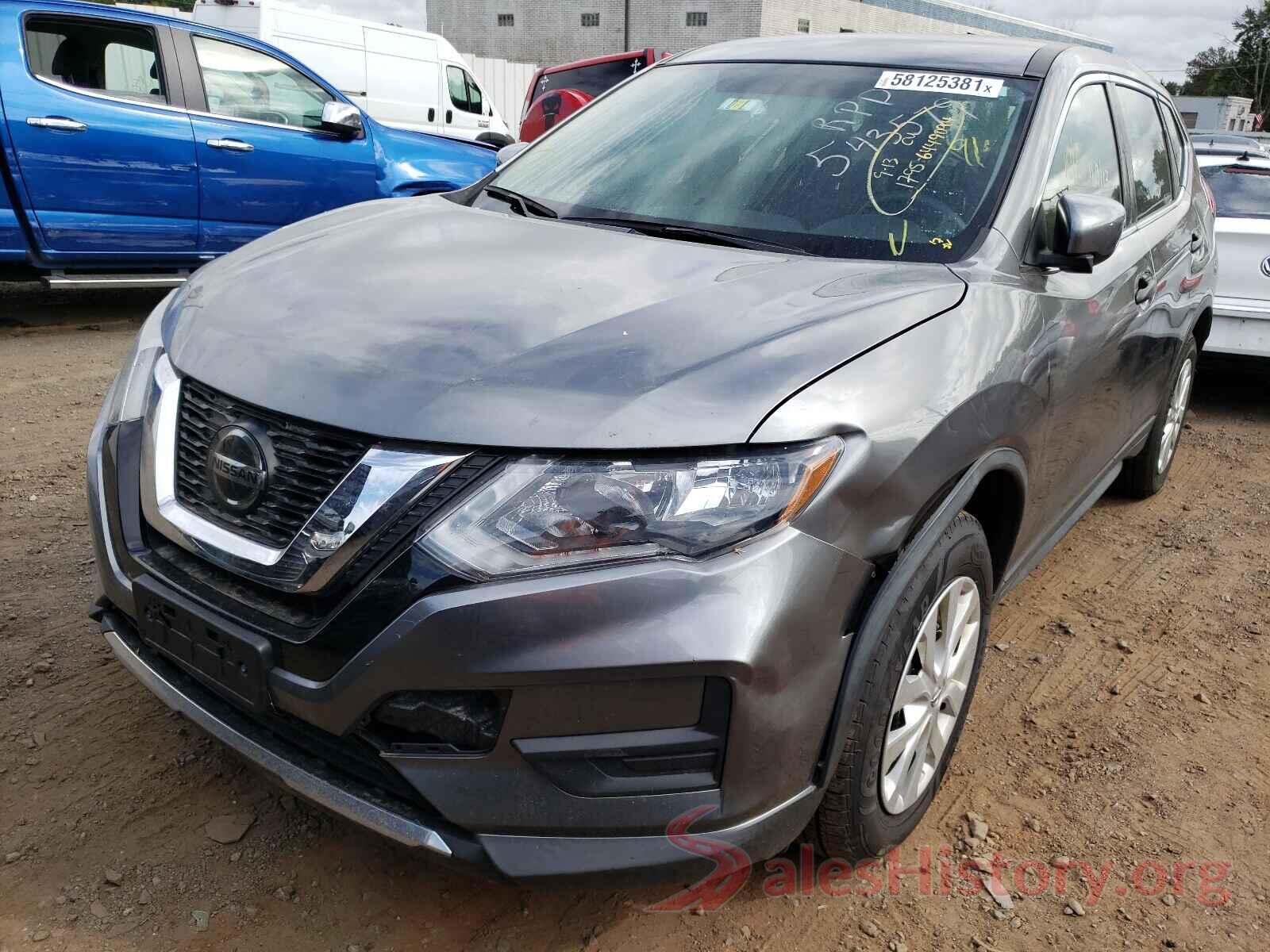 KNMAT2MV2JP543579 2018 NISSAN ROGUE