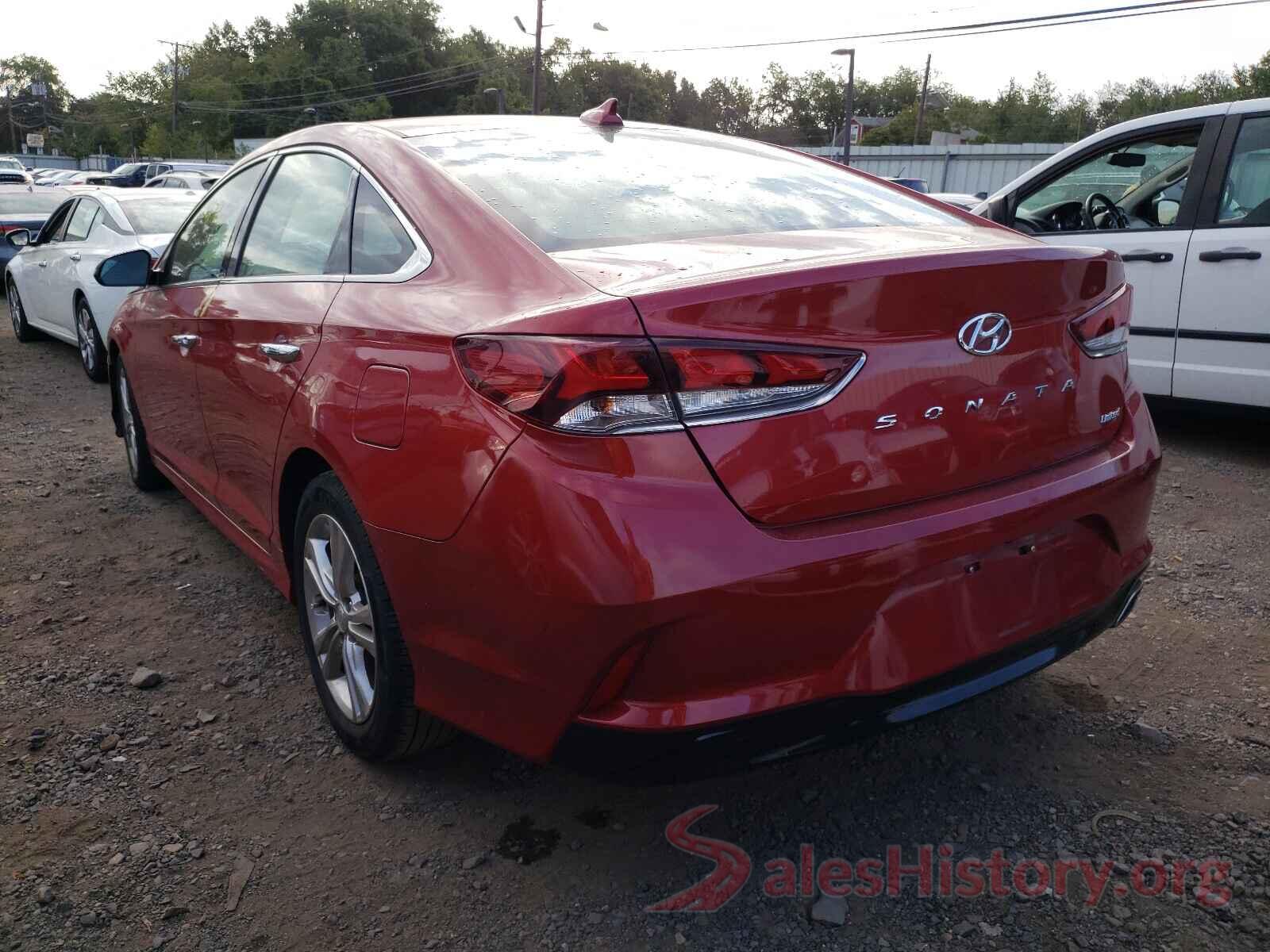 5NPE34AF5JH665715 2018 HYUNDAI SONATA