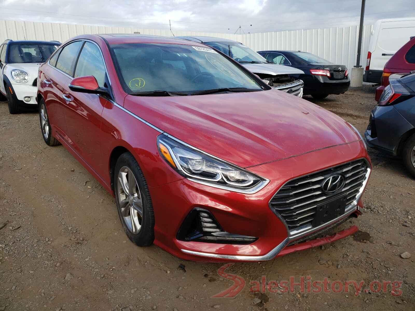 5NPE34AF5JH665715 2018 HYUNDAI SONATA