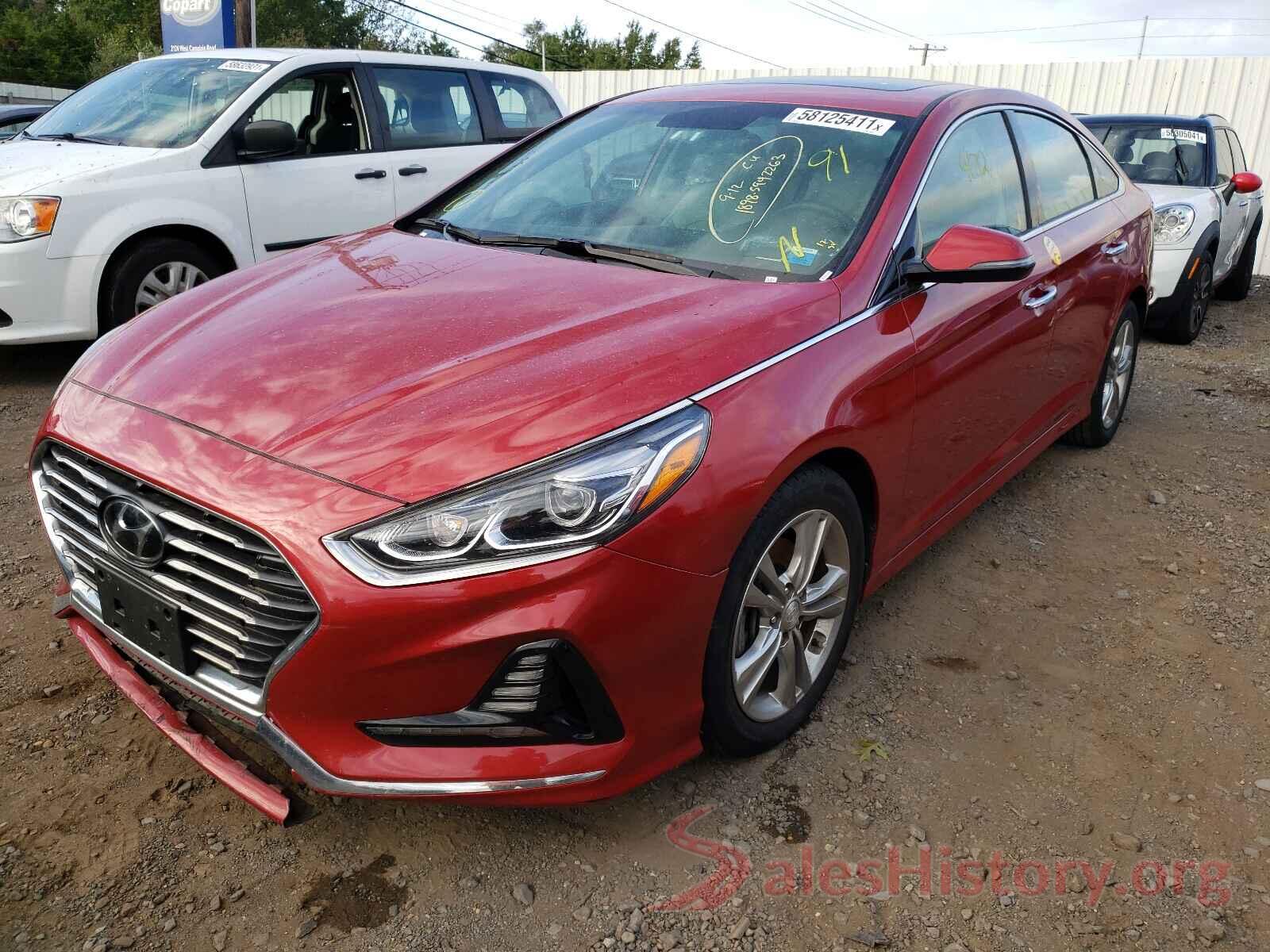 5NPE34AF5JH665715 2018 HYUNDAI SONATA