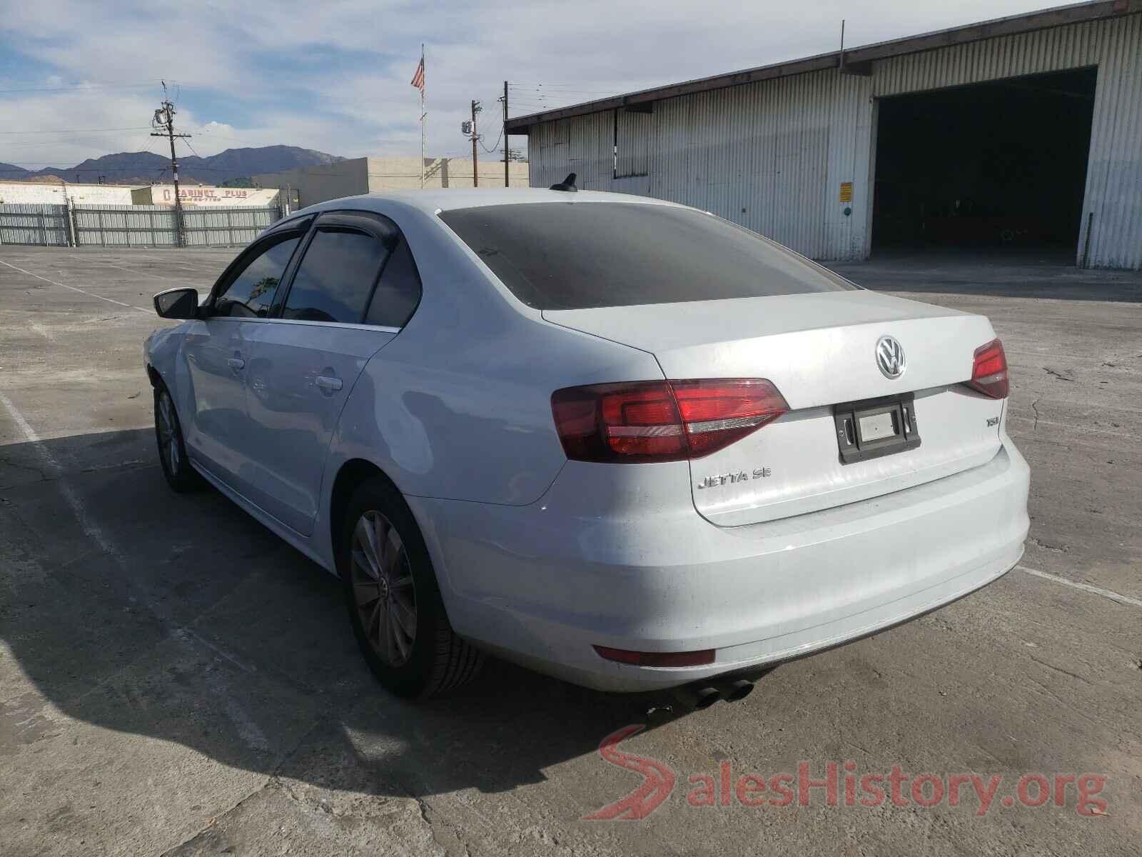 3VWDB7AJ1HM260957 2017 VOLKSWAGEN JETTA