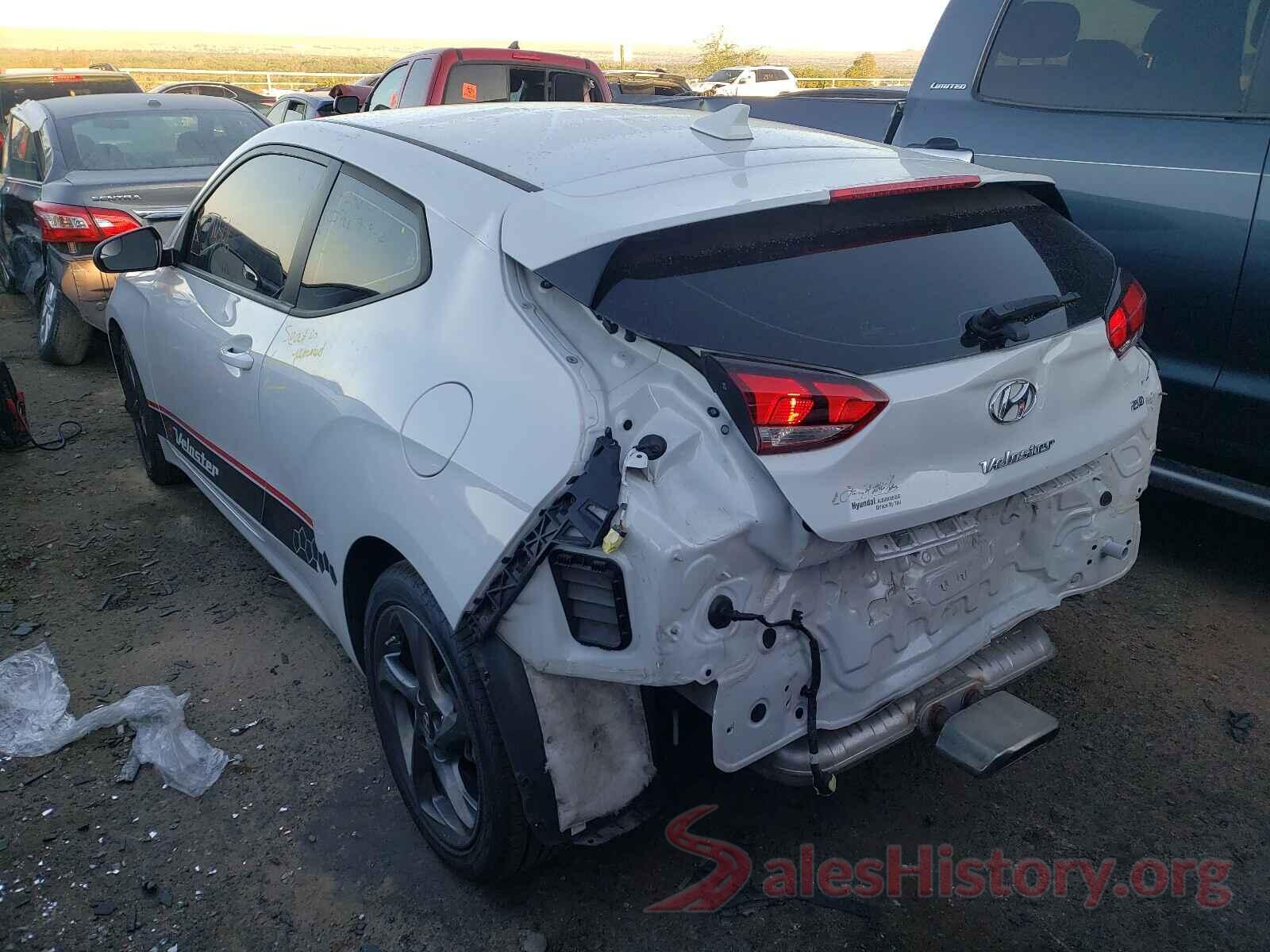 KMHTG6AF3LU020721 2020 HYUNDAI VELOSTER