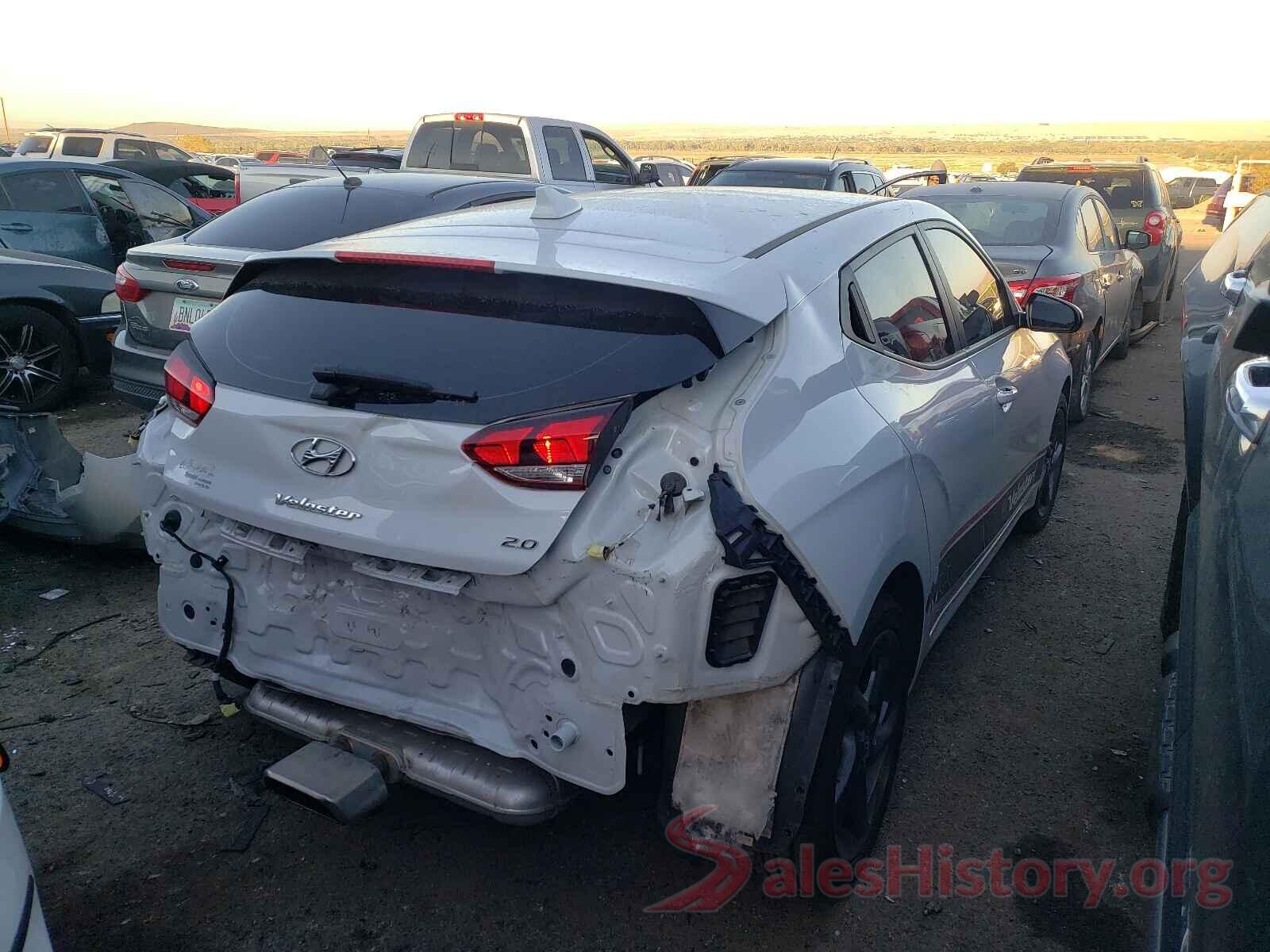 KMHTG6AF3LU020721 2020 HYUNDAI VELOSTER