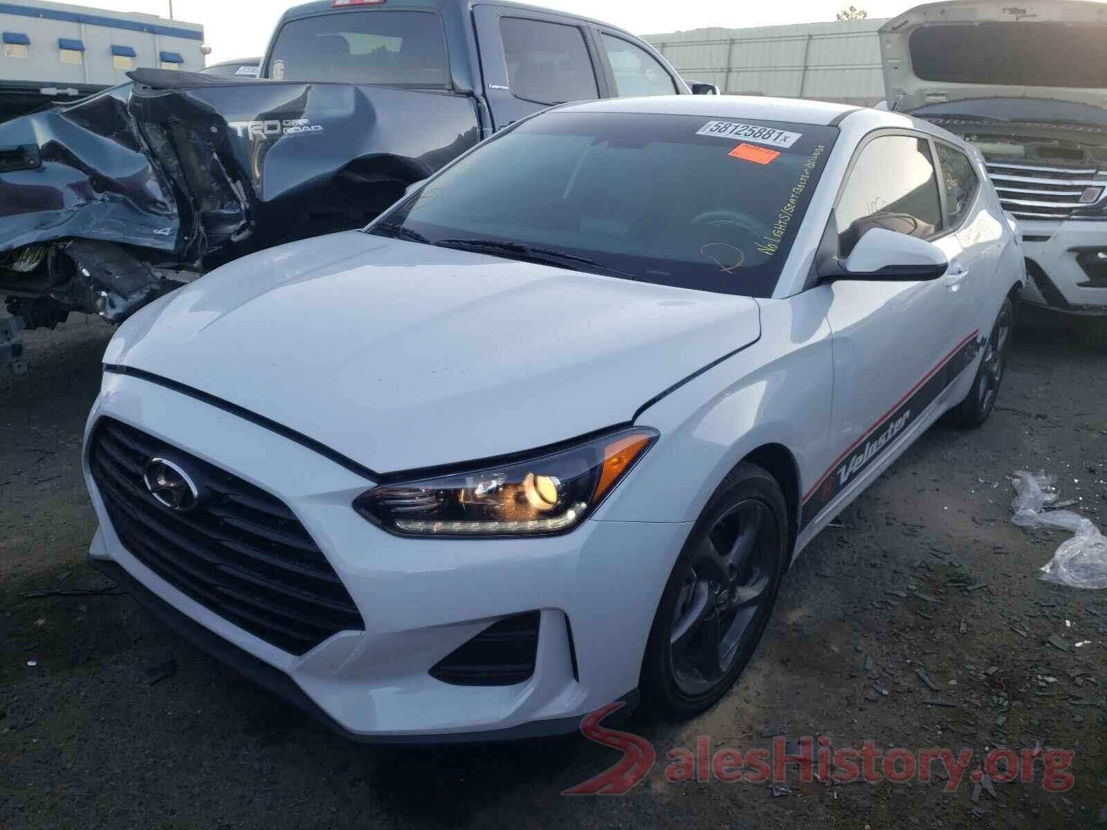 KMHTG6AF3LU020721 2020 HYUNDAI VELOSTER