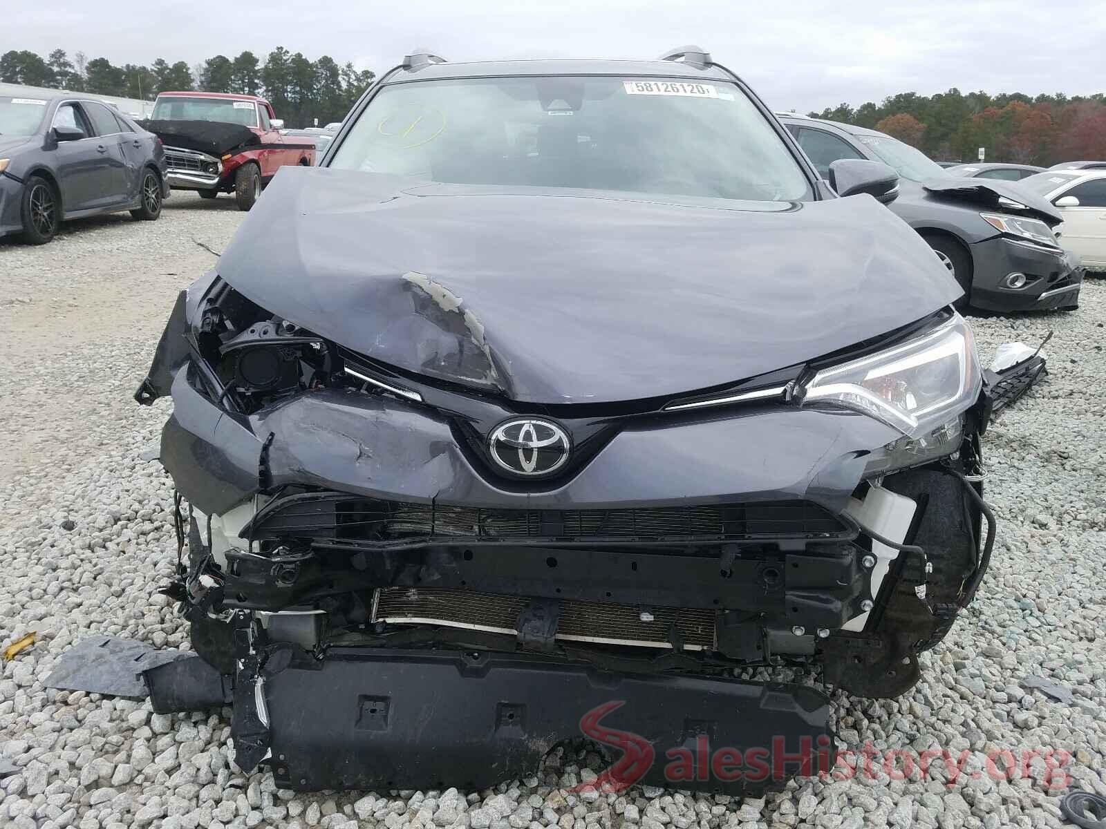 JTMYFREV6JD126447 2018 TOYOTA RAV4