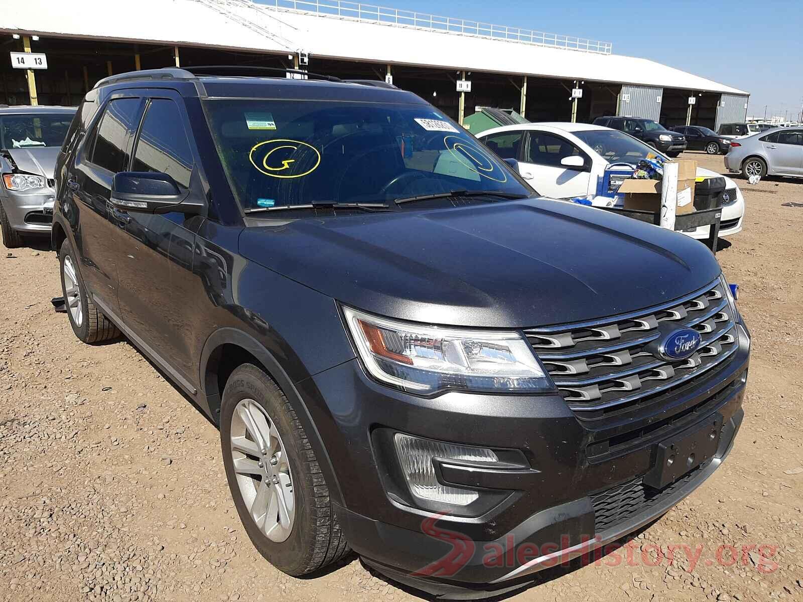 1FM5K7D8XHGD55443 2017 FORD EXPLORER