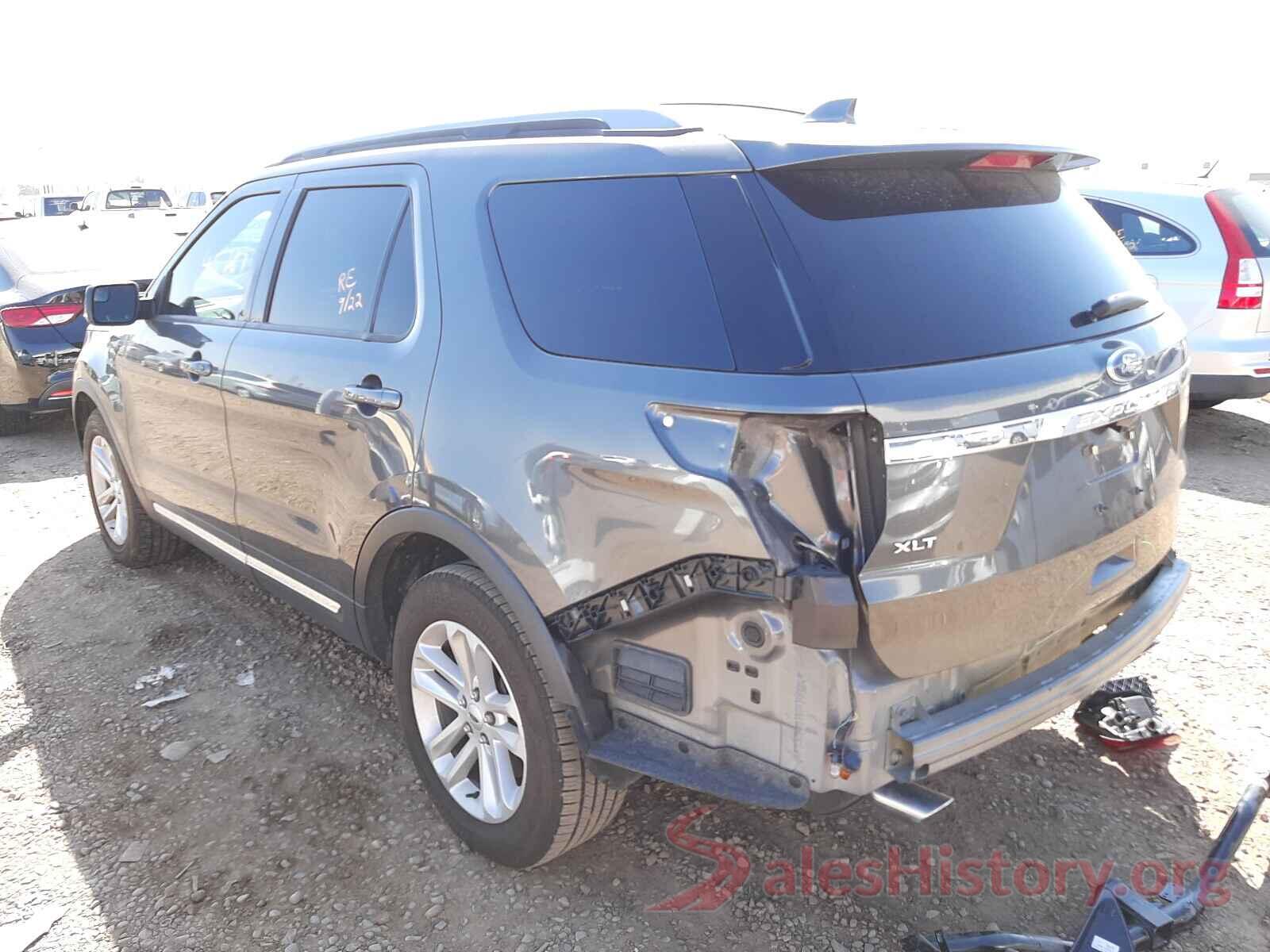 1FM5K7D8XHGD55443 2017 FORD EXPLORER