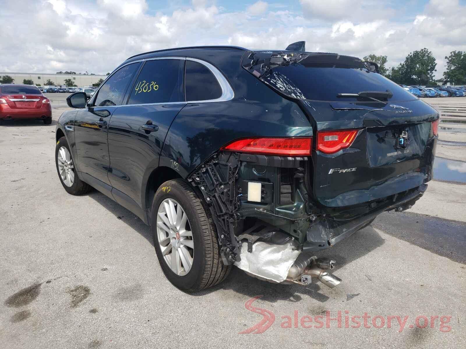 SADCK2BN8HA493383 2017 JAGUAR F-PACE