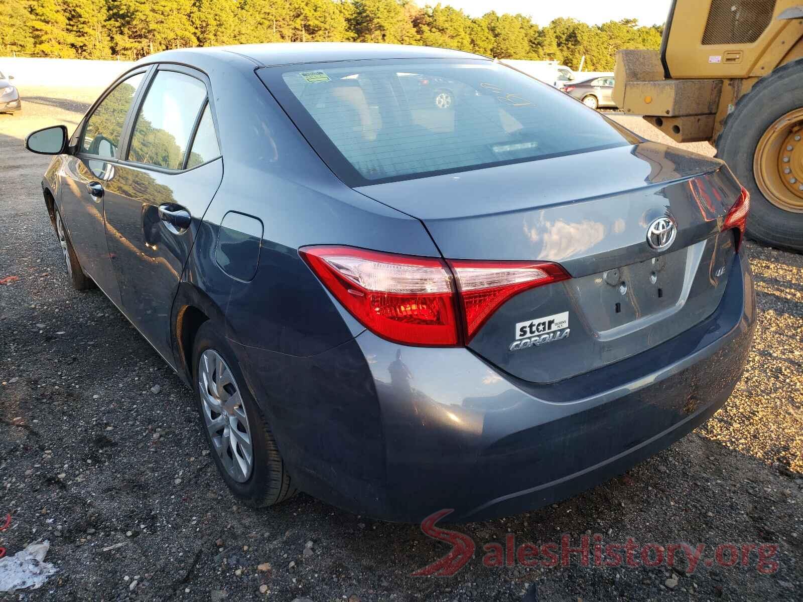 2T1BURHE2KC132672 2019 TOYOTA COROLLA