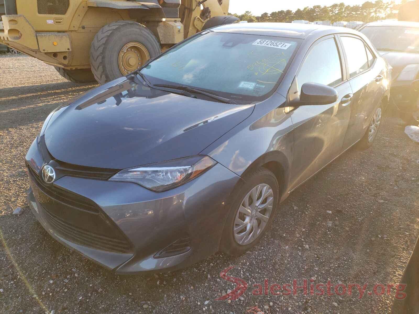 2T1BURHE2KC132672 2019 TOYOTA COROLLA