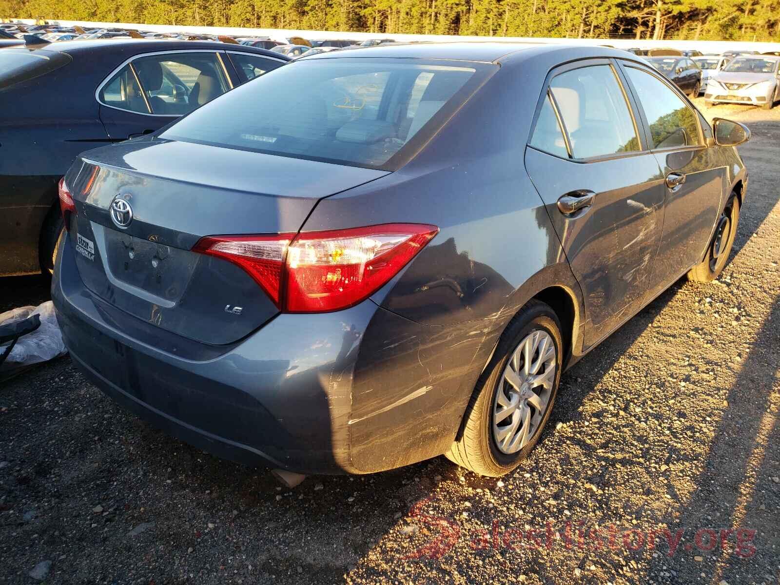 2T1BURHE2KC132672 2019 TOYOTA COROLLA