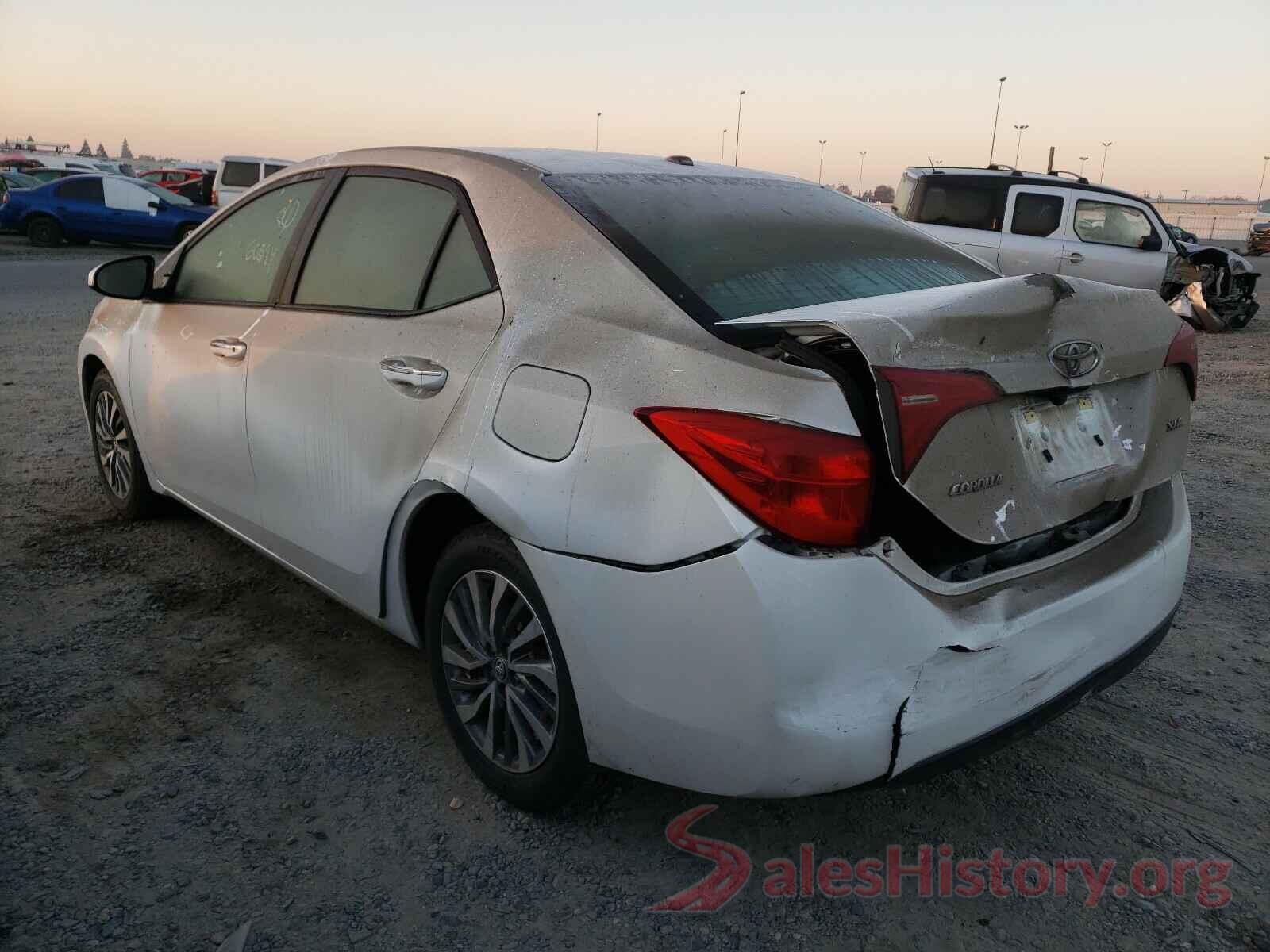 5YFBURHEXHP678032 2017 TOYOTA COROLLA