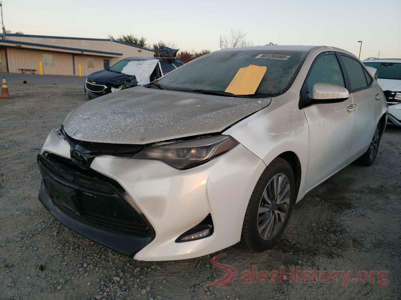 5YFBURHEXHP678032 2017 TOYOTA COROLLA