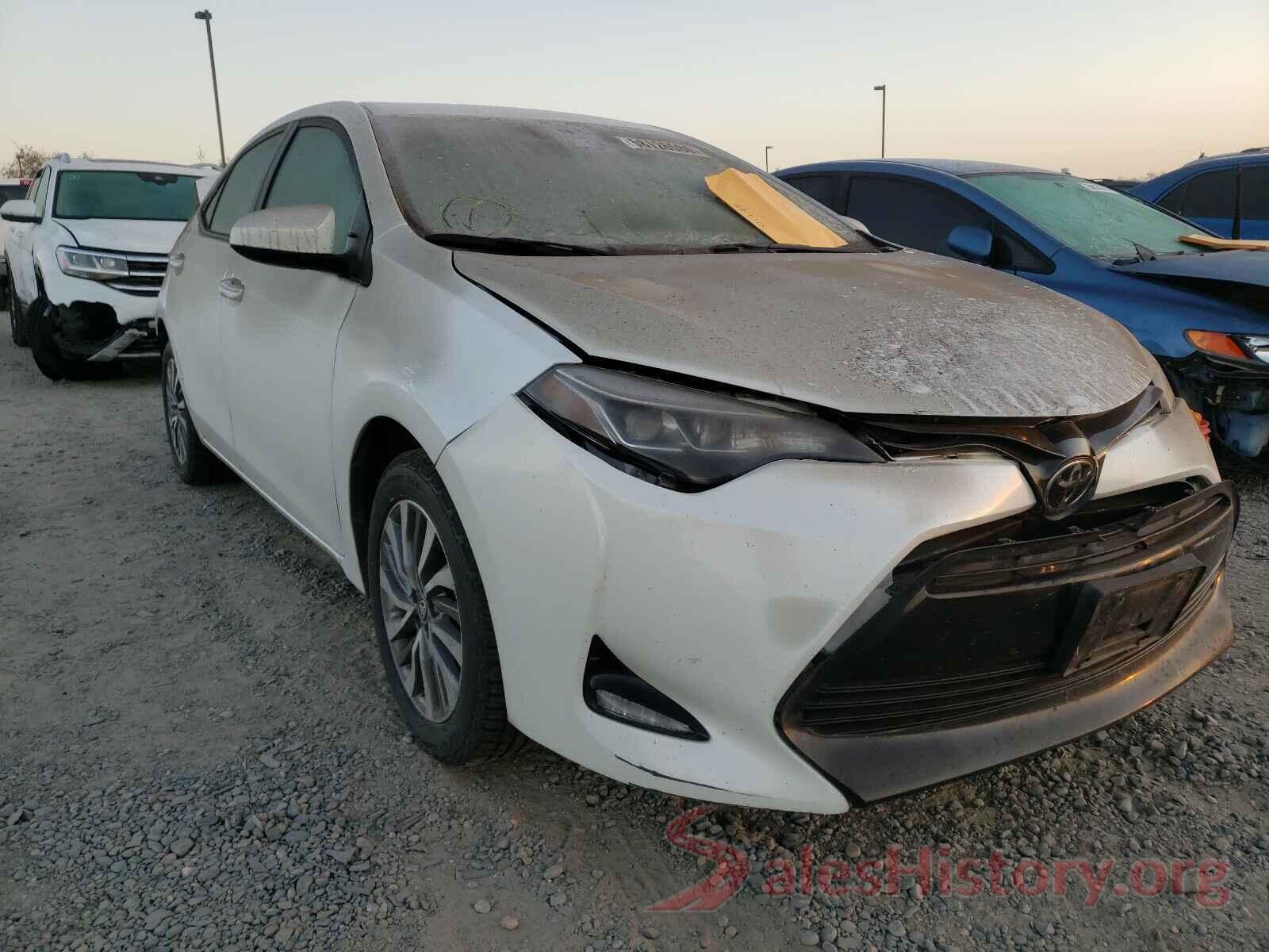 5YFBURHEXHP678032 2017 TOYOTA COROLLA