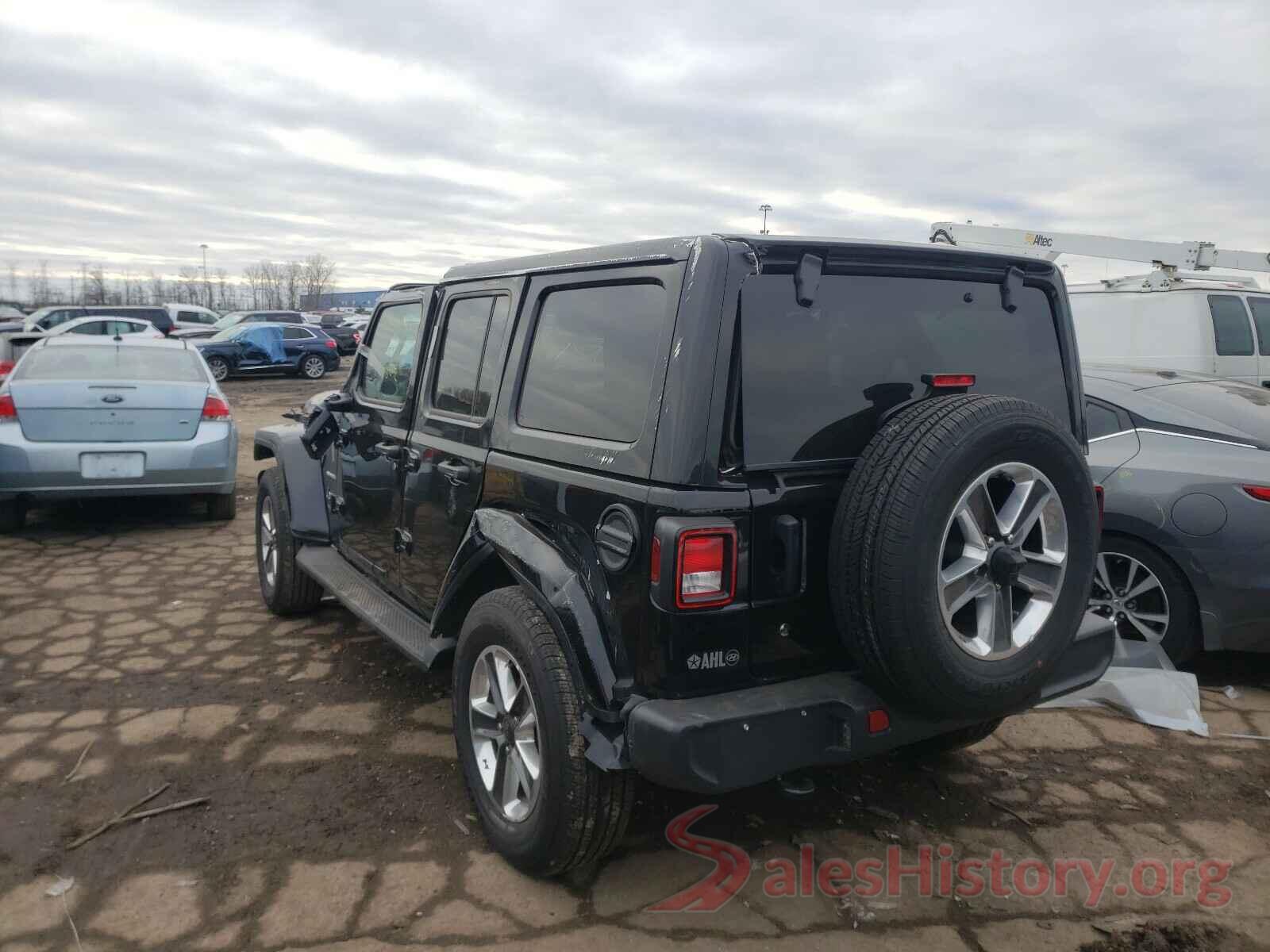 1C4HJXEN0LW115731 2020 JEEP WRANGLER