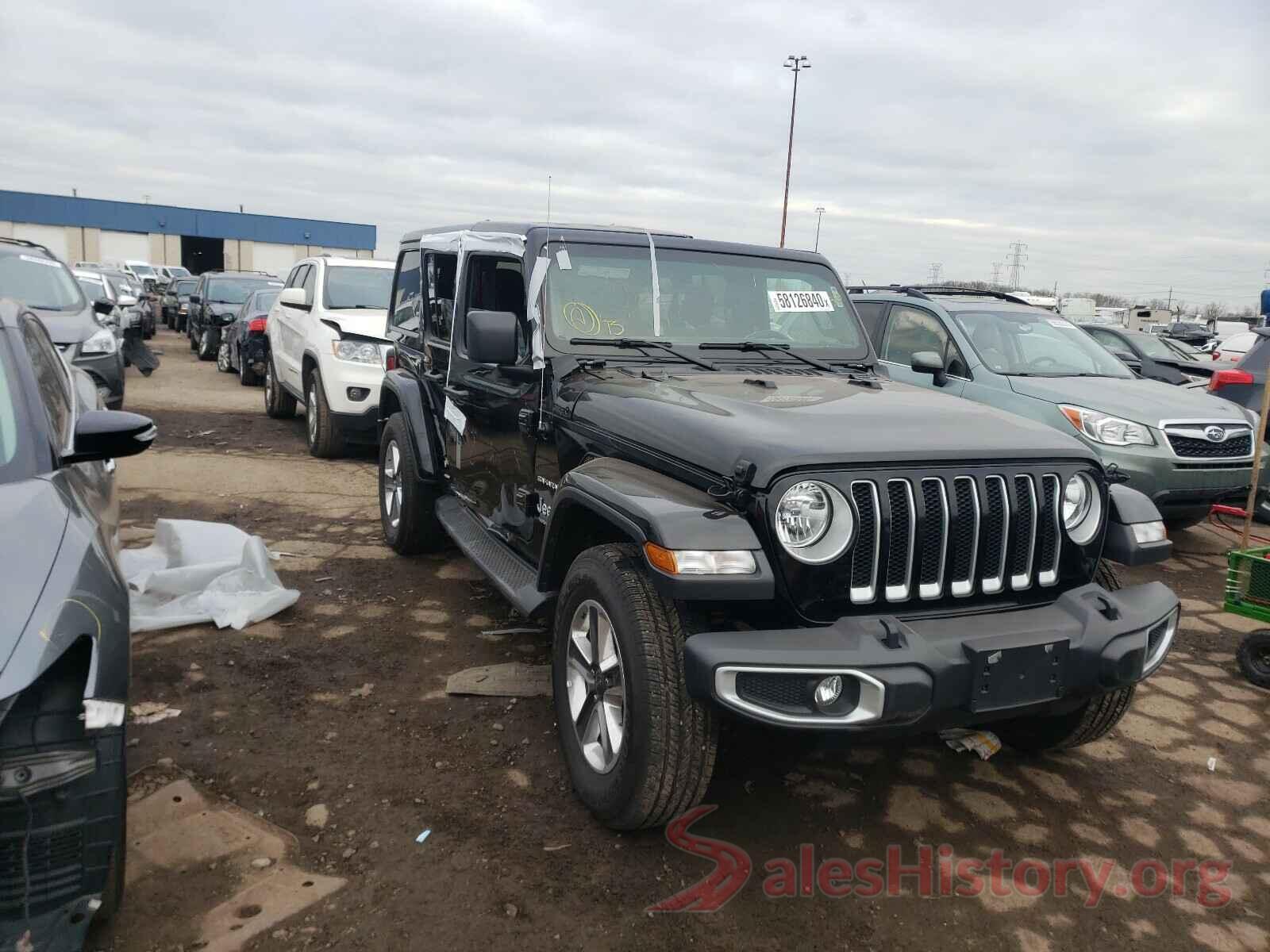 1C4HJXEN0LW115731 2020 JEEP WRANGLER